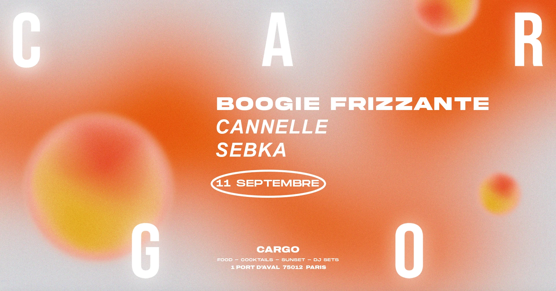 Cargo | Boogie Frizzante Cover