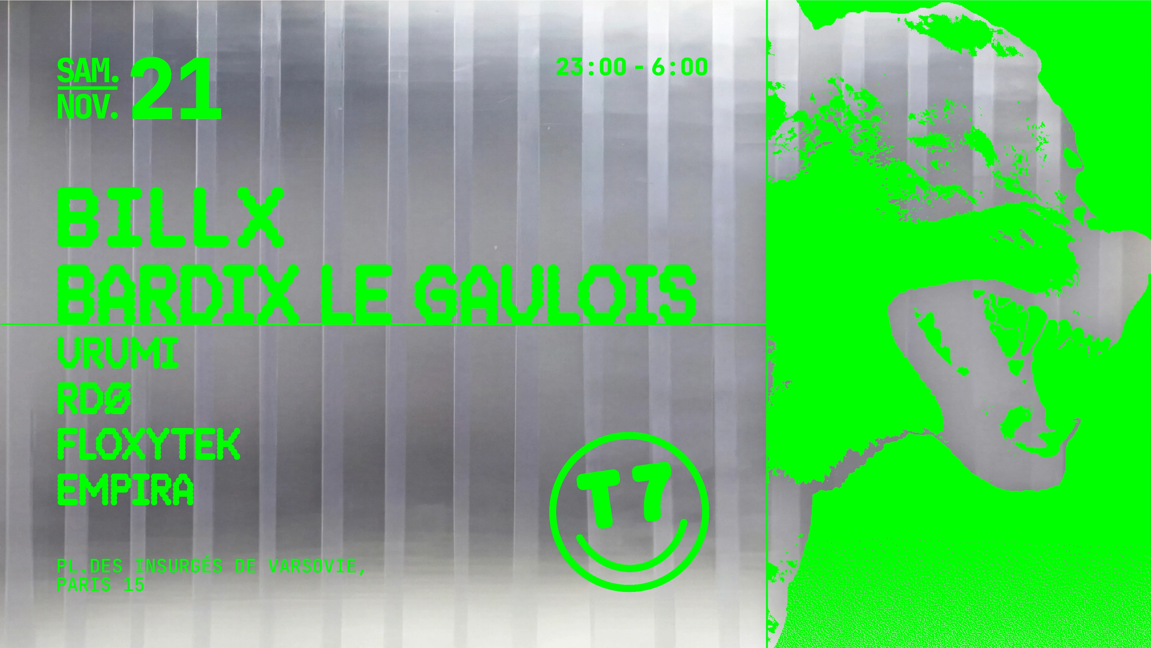 T7 : Billx, Bardix Le Gaulois Cover