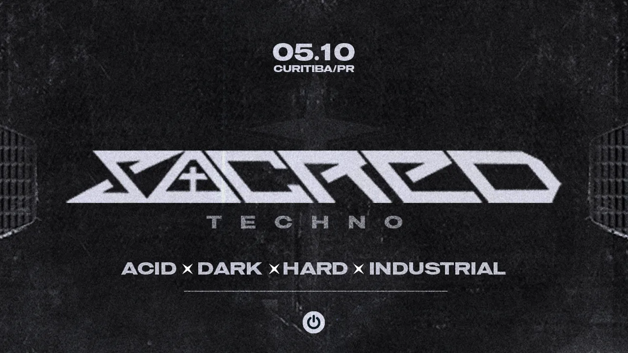 1° Sacred Techno & Stand'by Curitiba/Pr Cover