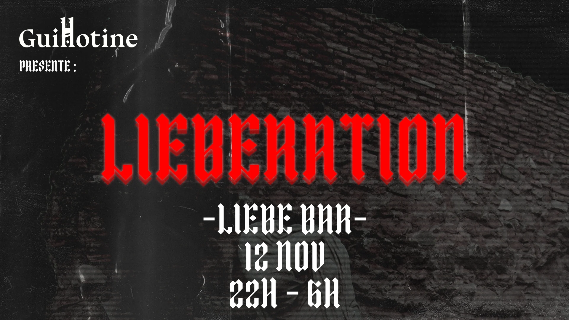 Lieberation #3 Cover