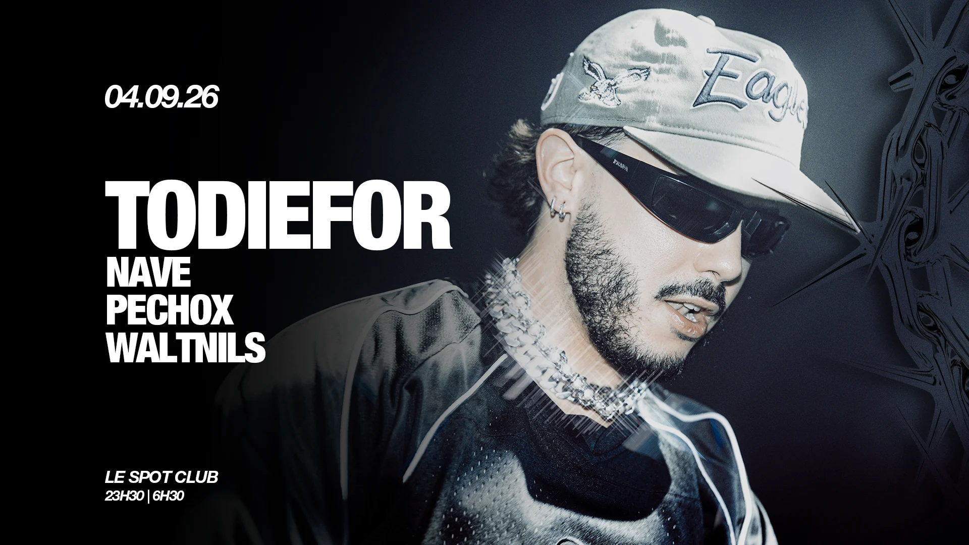 Le Spot Invite : Todiefor, Nave, Pechox, Waltnils Cover