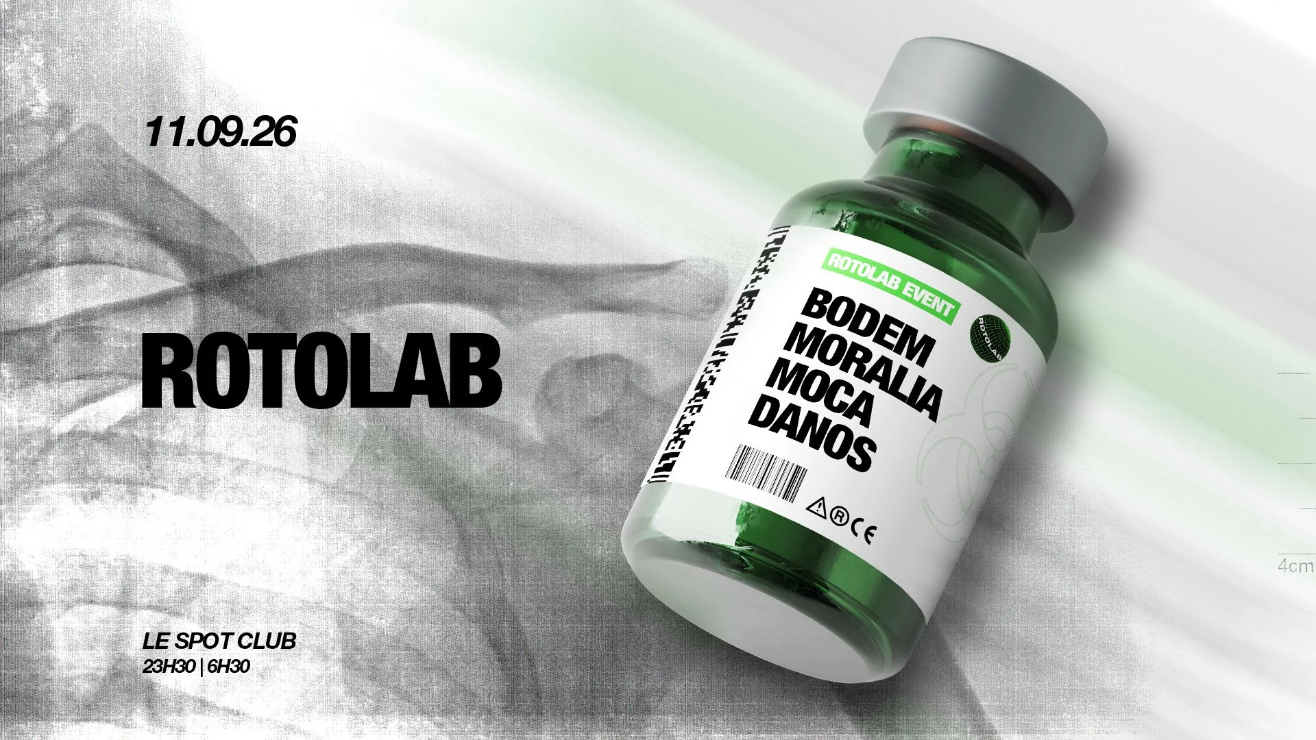 Le Spot Invite : Collectif Rotolab Cover