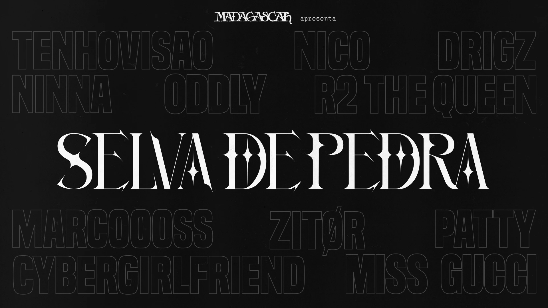 Madagascar: Selva De Pedra Cover