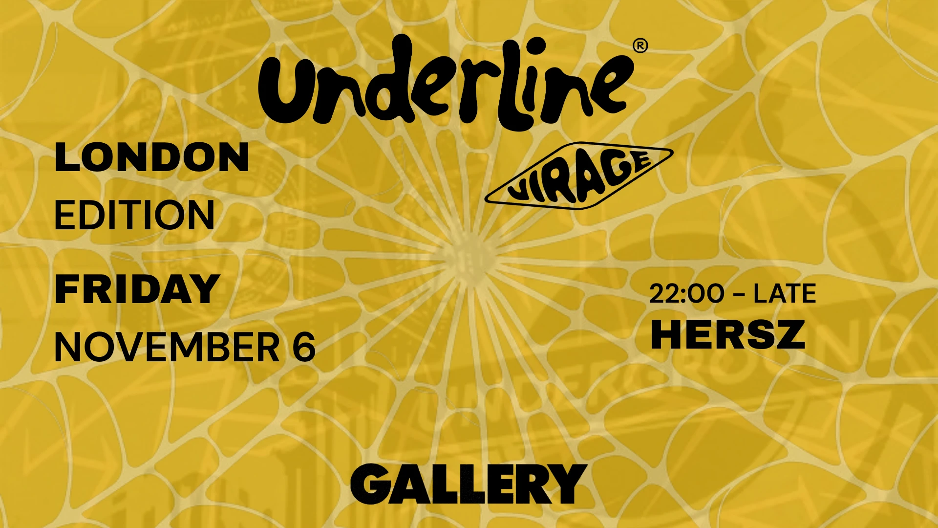 Underline London Edition With Hersz Cover