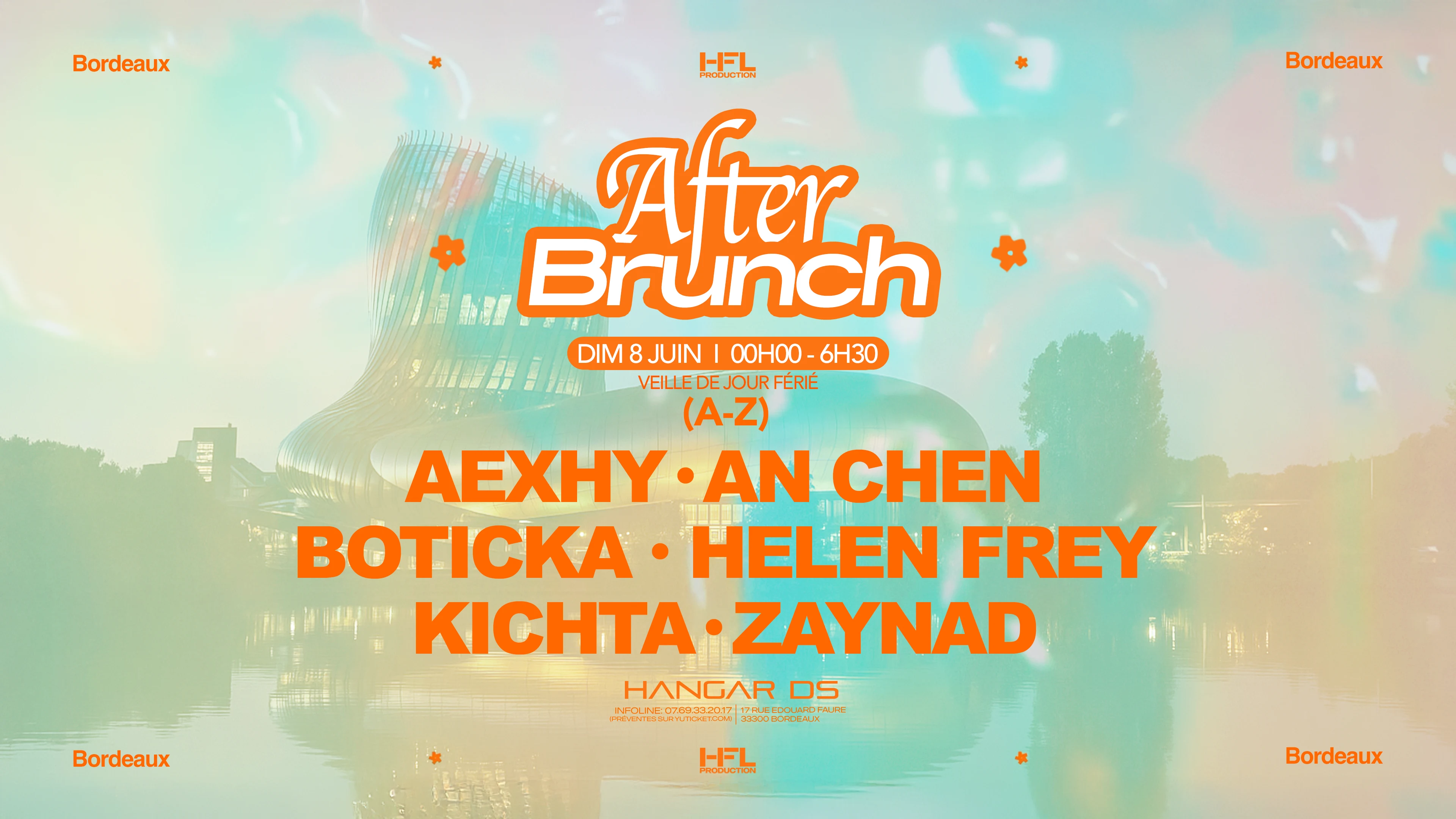 After Brunch W/ Aexhy / Boticka / Helen Frey / Kichta / ... Cover