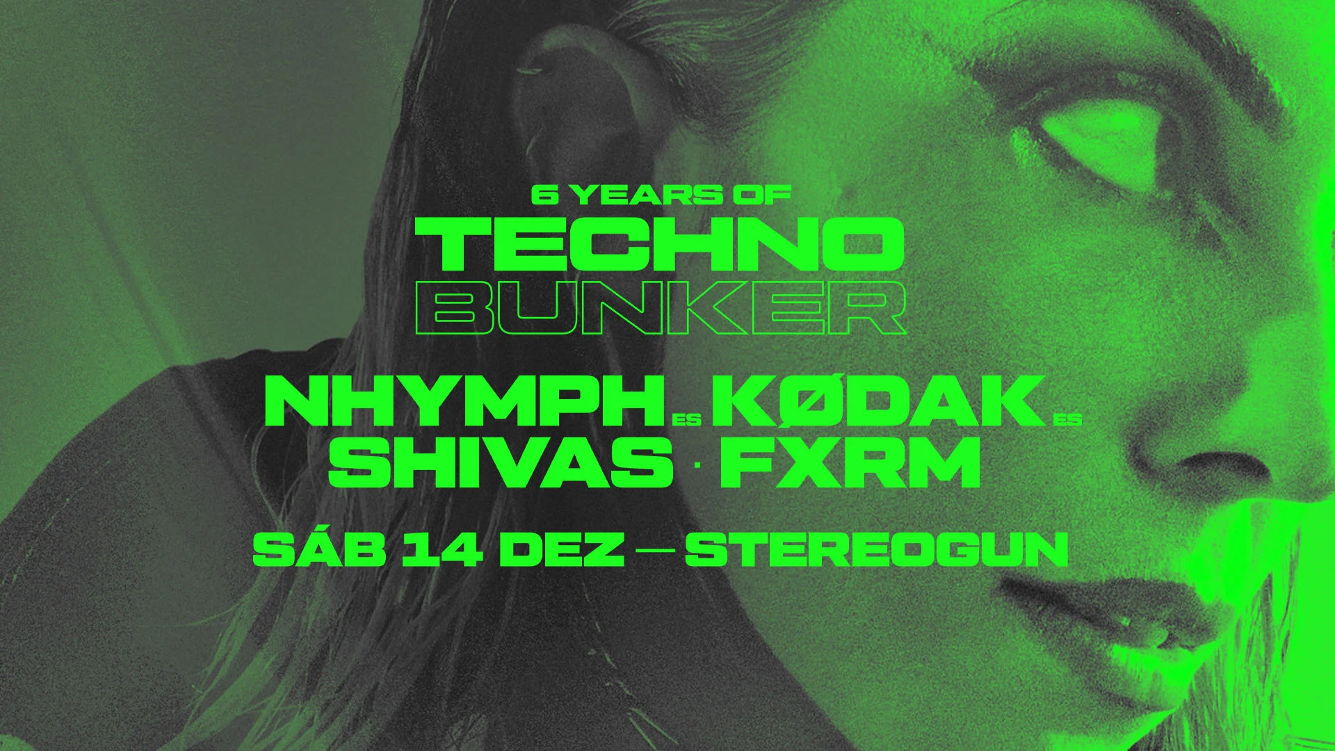 6 Years Of Techno Bunker Na Stereogun Cover