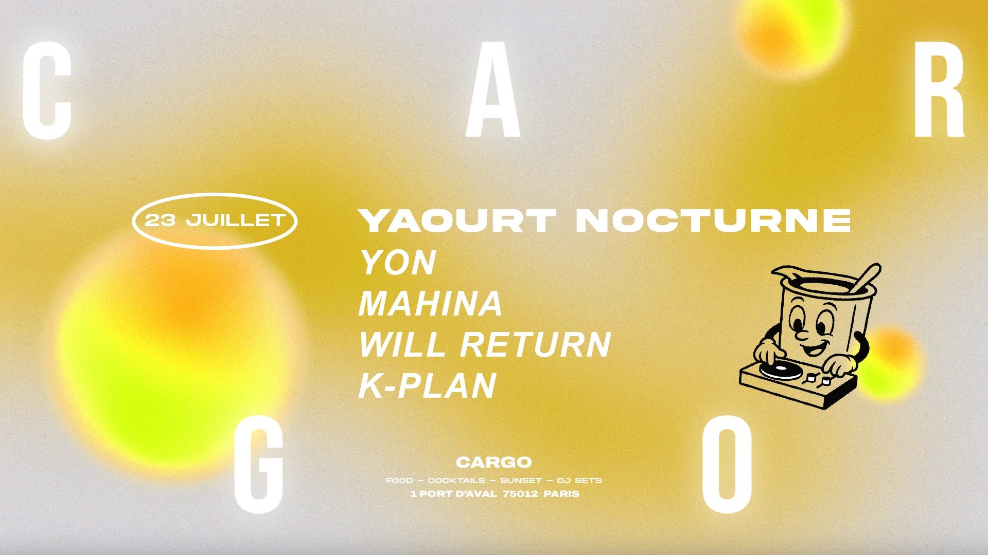 Cargo | Yaourt Nocturne #6 Cover