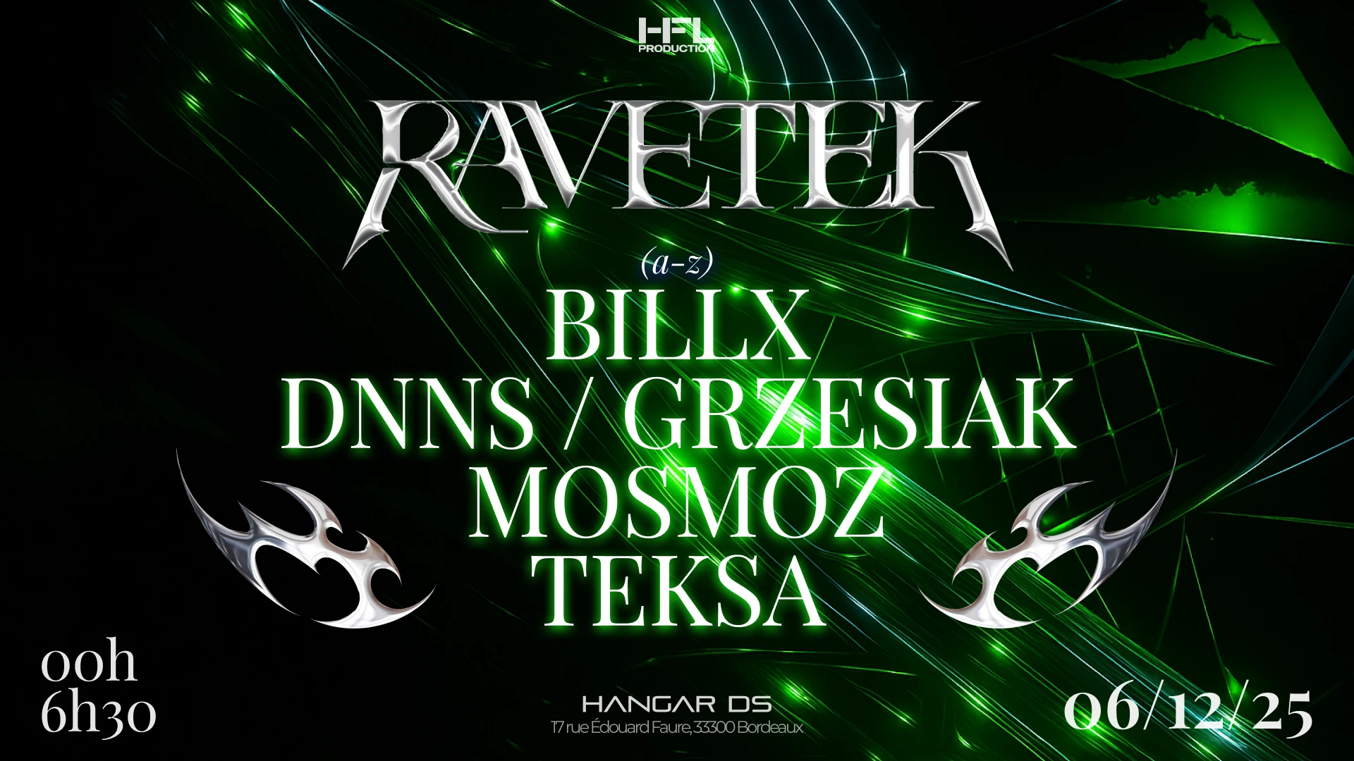 Ravetek // Billx - Dnns - Grzesiak - Mosmoz - Teksa Cover