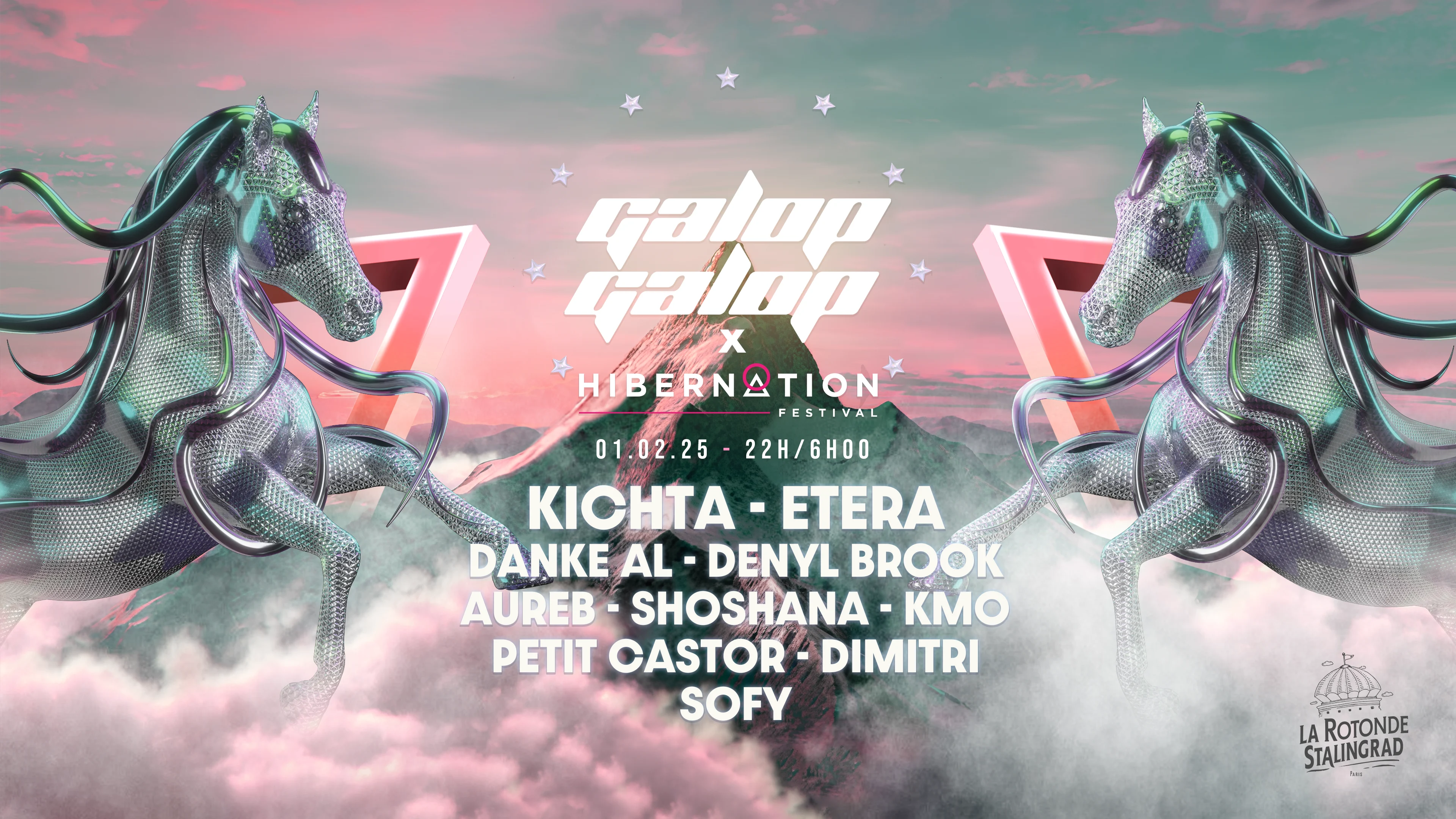 Galop Galop X Hibernation Cover