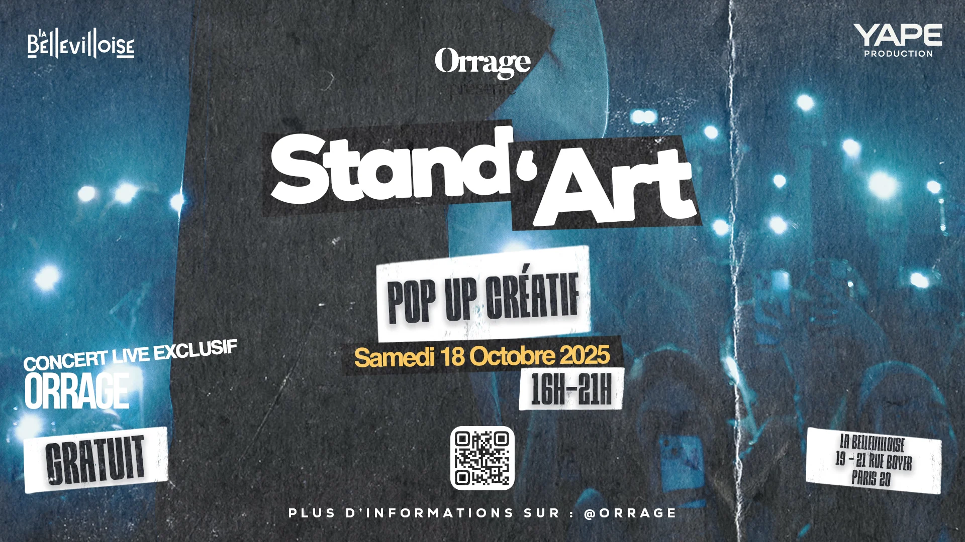 Stand'art Cover