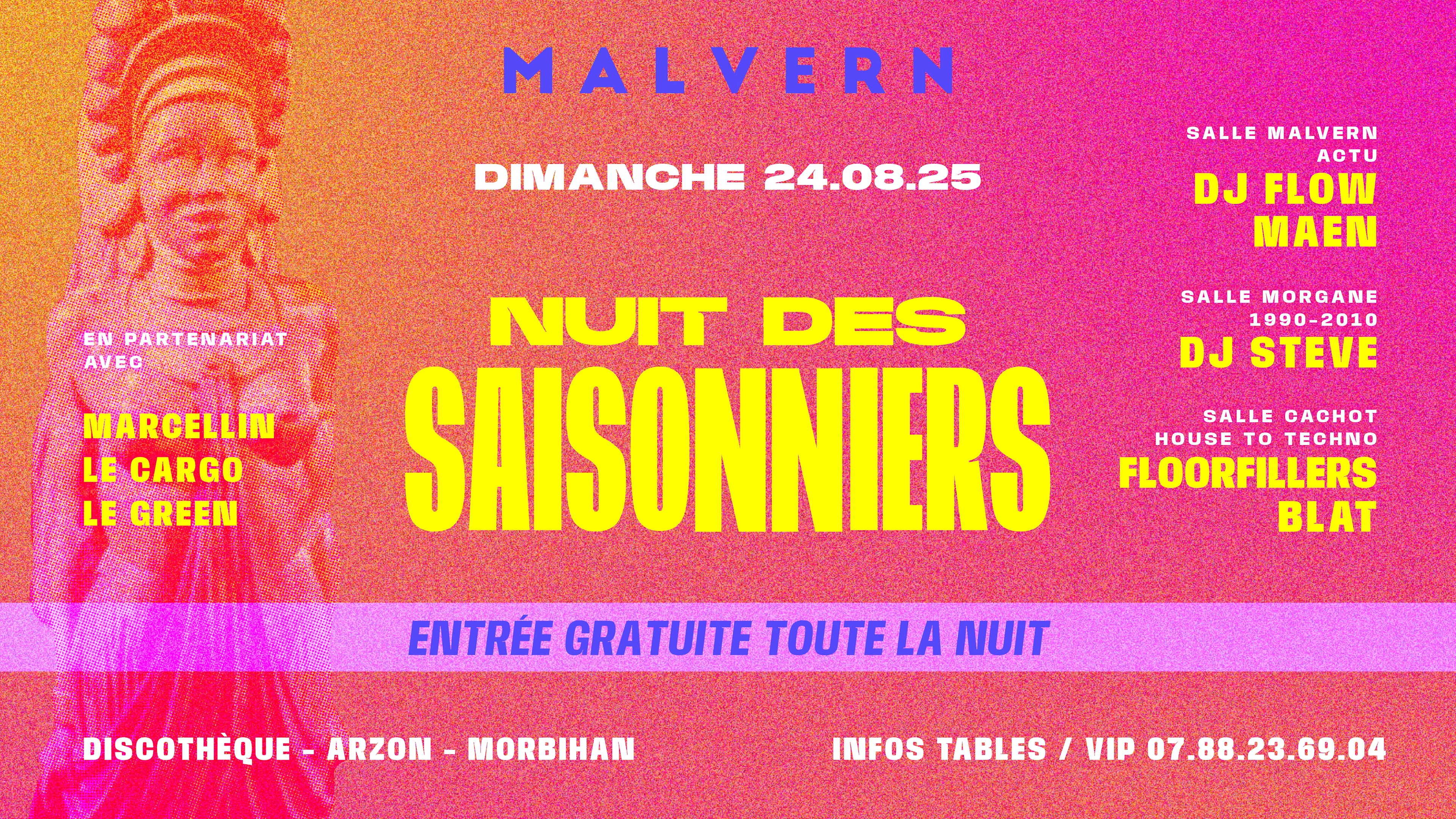 Nuit Des Saisonniers 2025 - Pass Gratuit En Ligne Cover