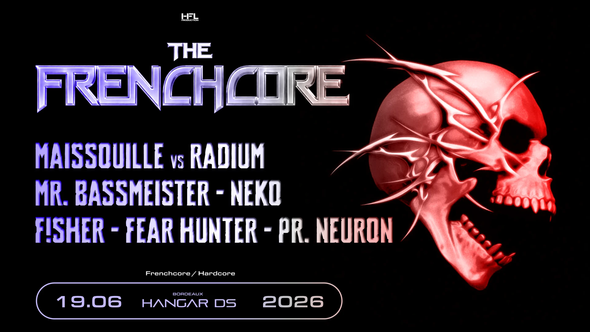 The Frenchcore // Maissouille - Neko - Mr. Bassmeister - ... Cover