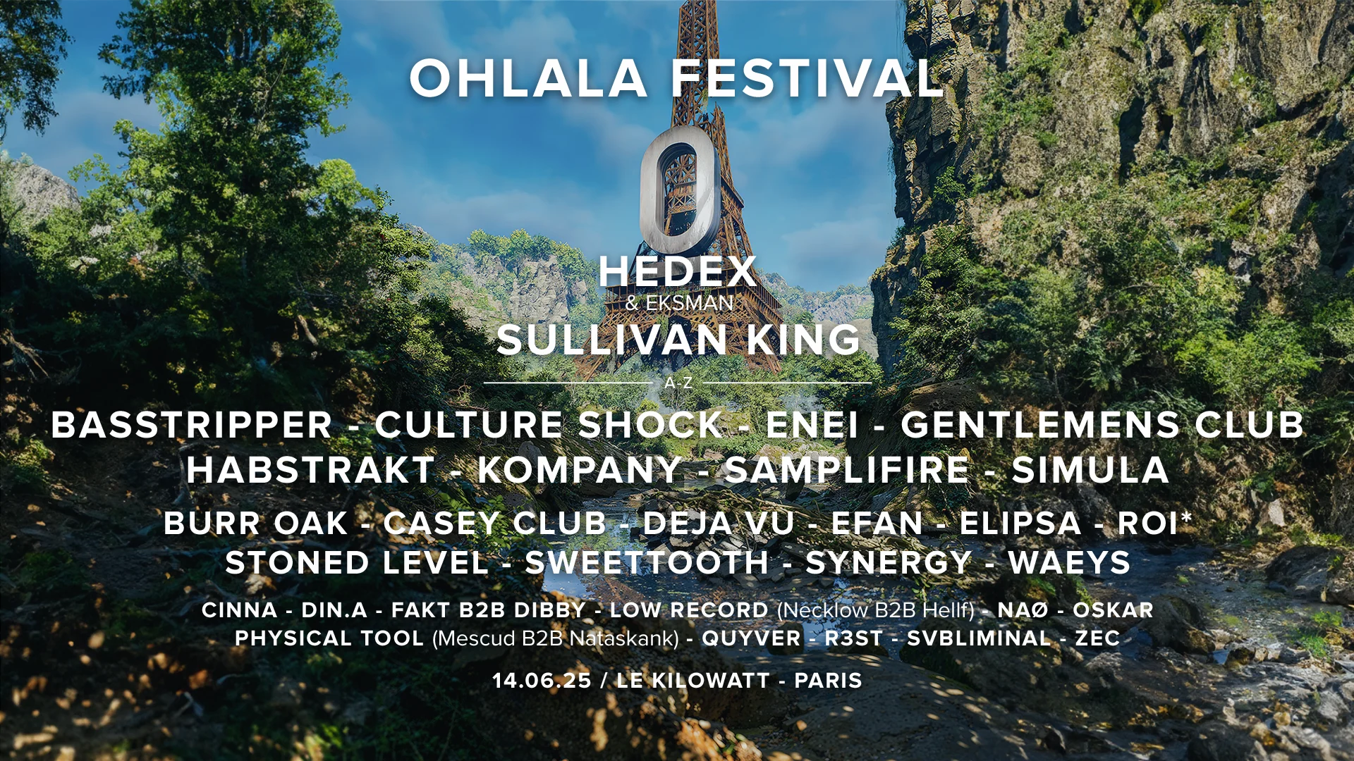 Ohlala Festival 2025 Cover