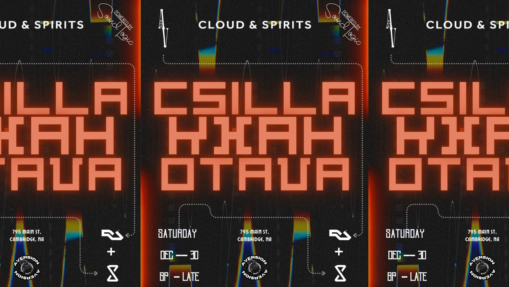 Aversion: Kxah // Csilla // Otava  [Free & Pre-New Year's] Cover