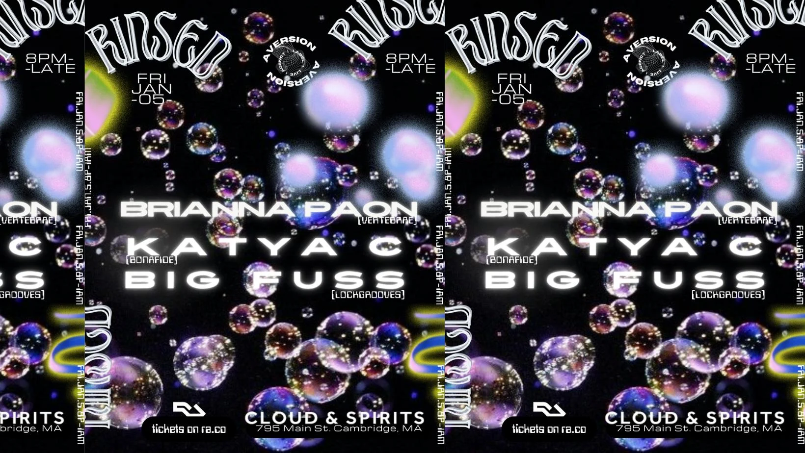 Rinsed: Brianna Paon | Katya | Big Fuss Cover