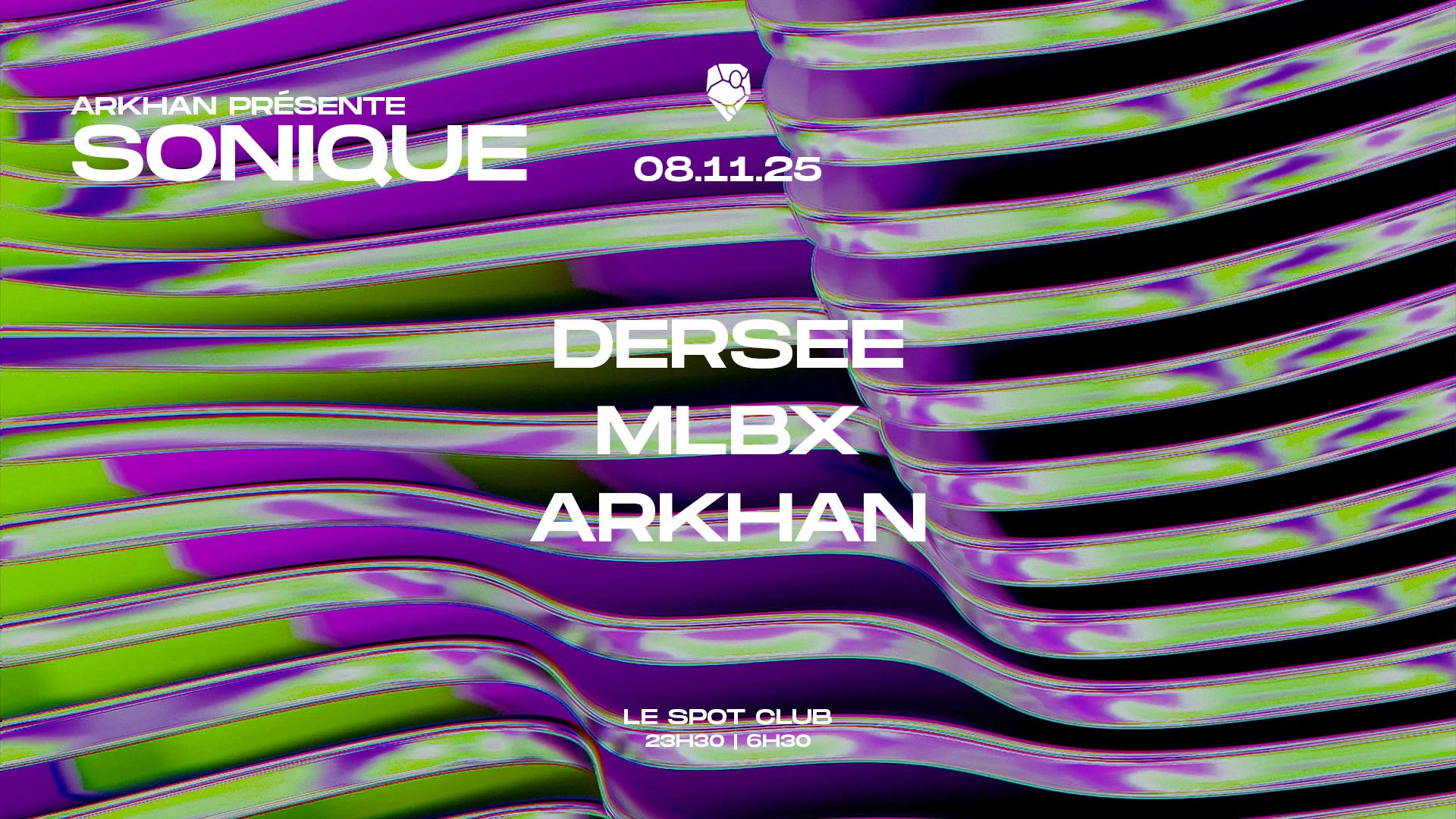 Sonique - Dersee, Arkhan, Mlbx Cover