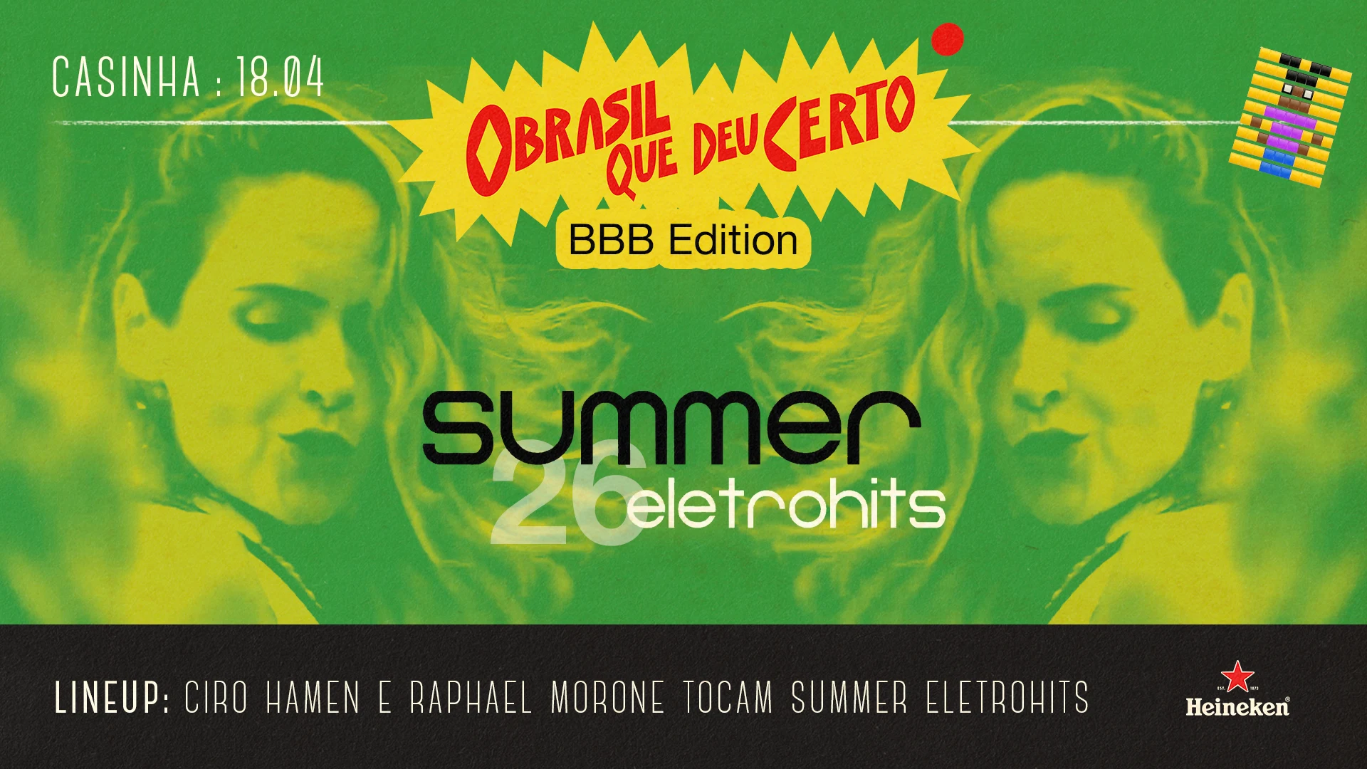 O Brasil Que Deu Certo Bbb Edition Na Casinha Cover