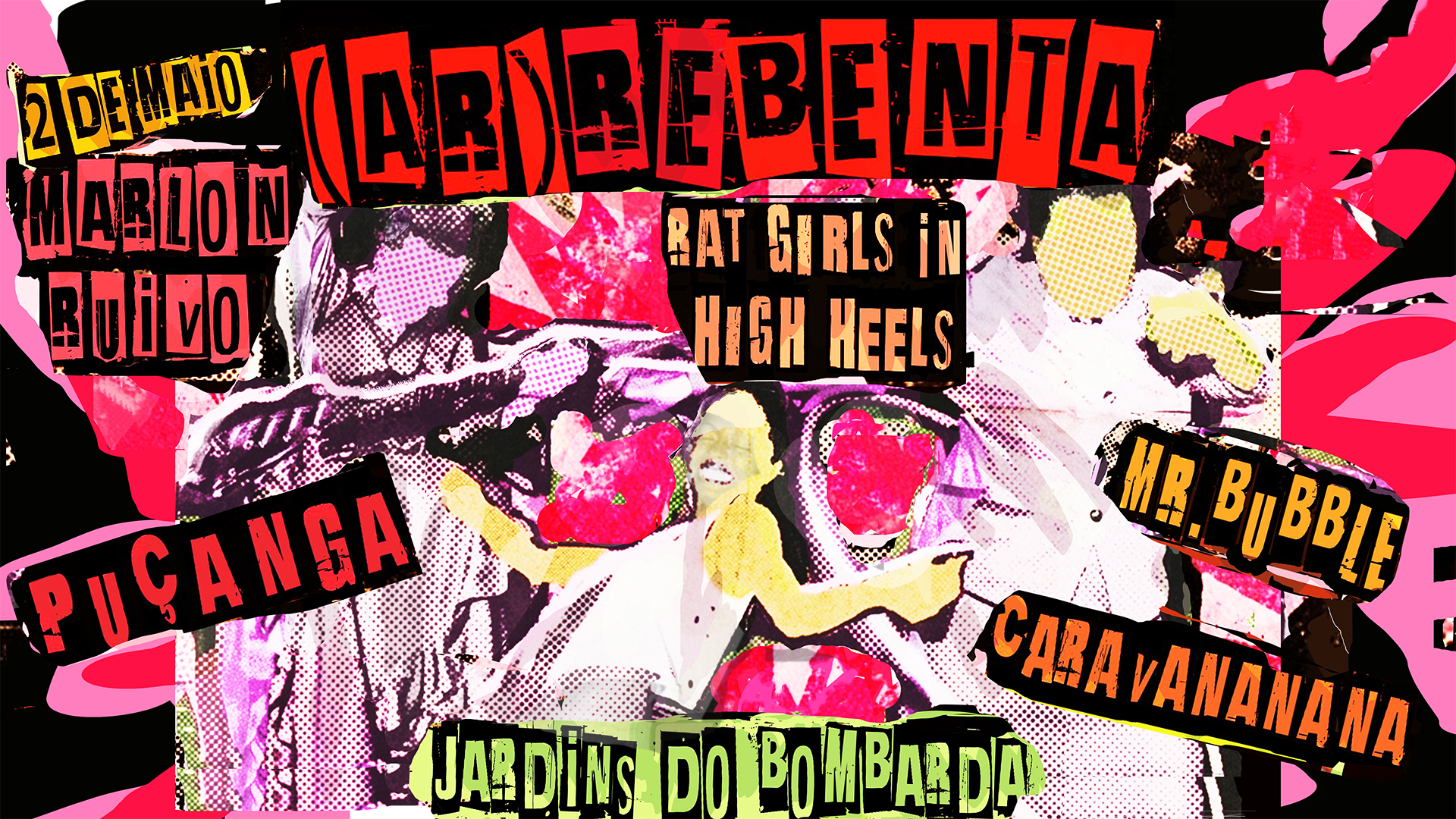 (Ar)Rebenta Cover