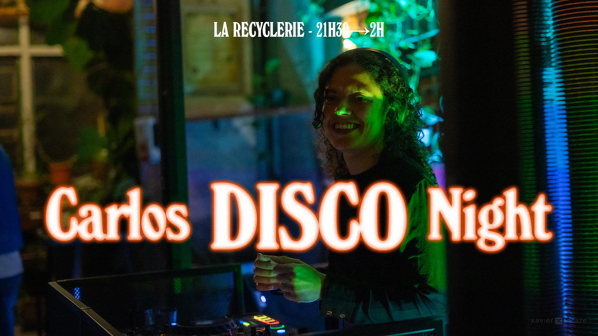 Carlos Disco Night #23 Cover