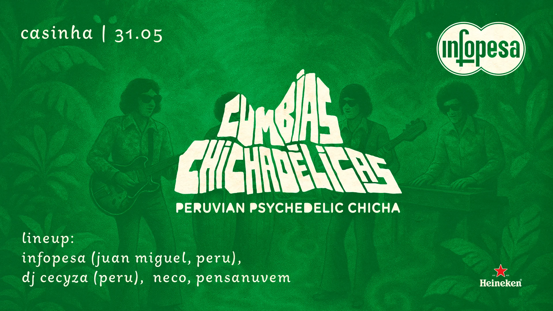 Cumbias Chichadelicas Com Infopesa Na Casinha Cover