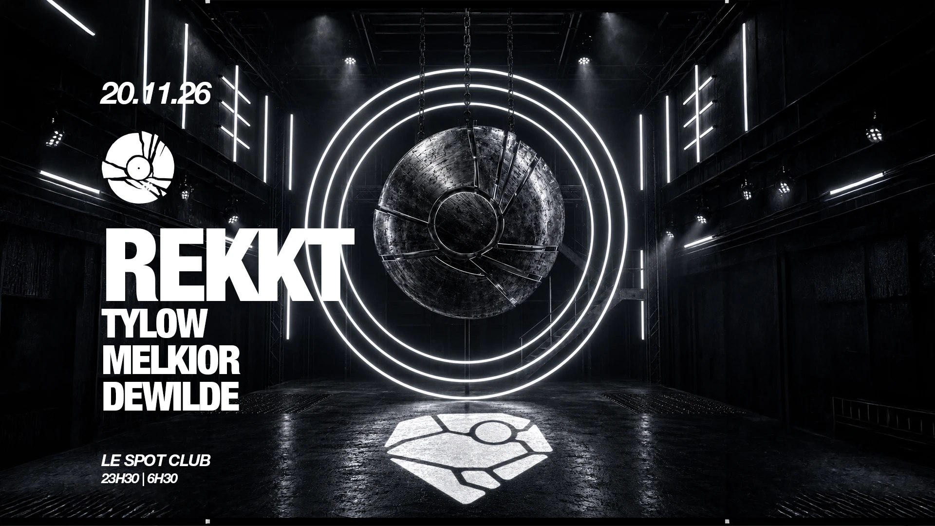 Fight Club Invite Rekkt Cover