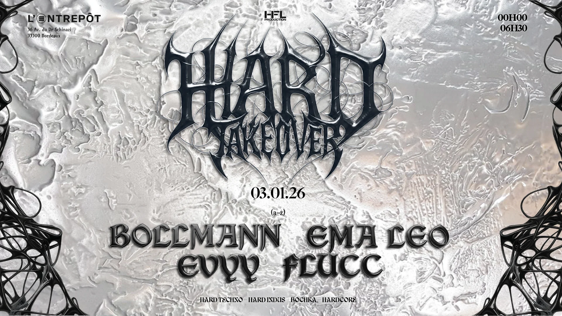 Hard Takeover // Bollmann - Ema Leo - Evyy - Flucc Cover