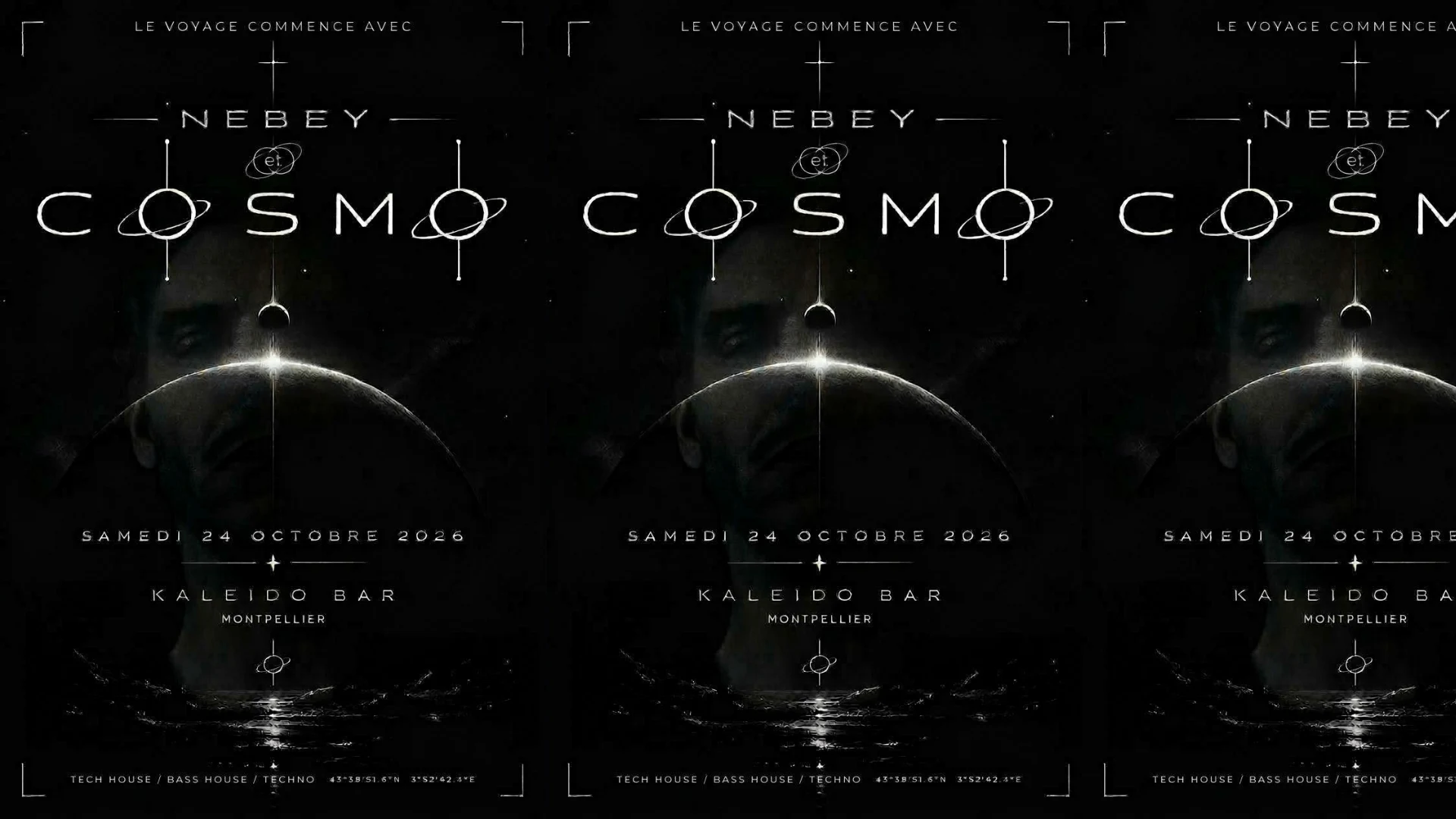 Nebey & Cosmo (Tech/Bass House) Cover