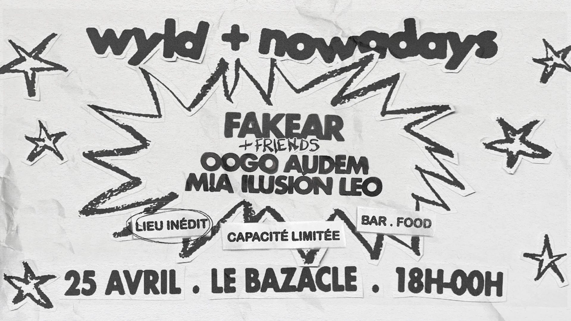Wyld + Nowadays | Fakear & Friends Cover
