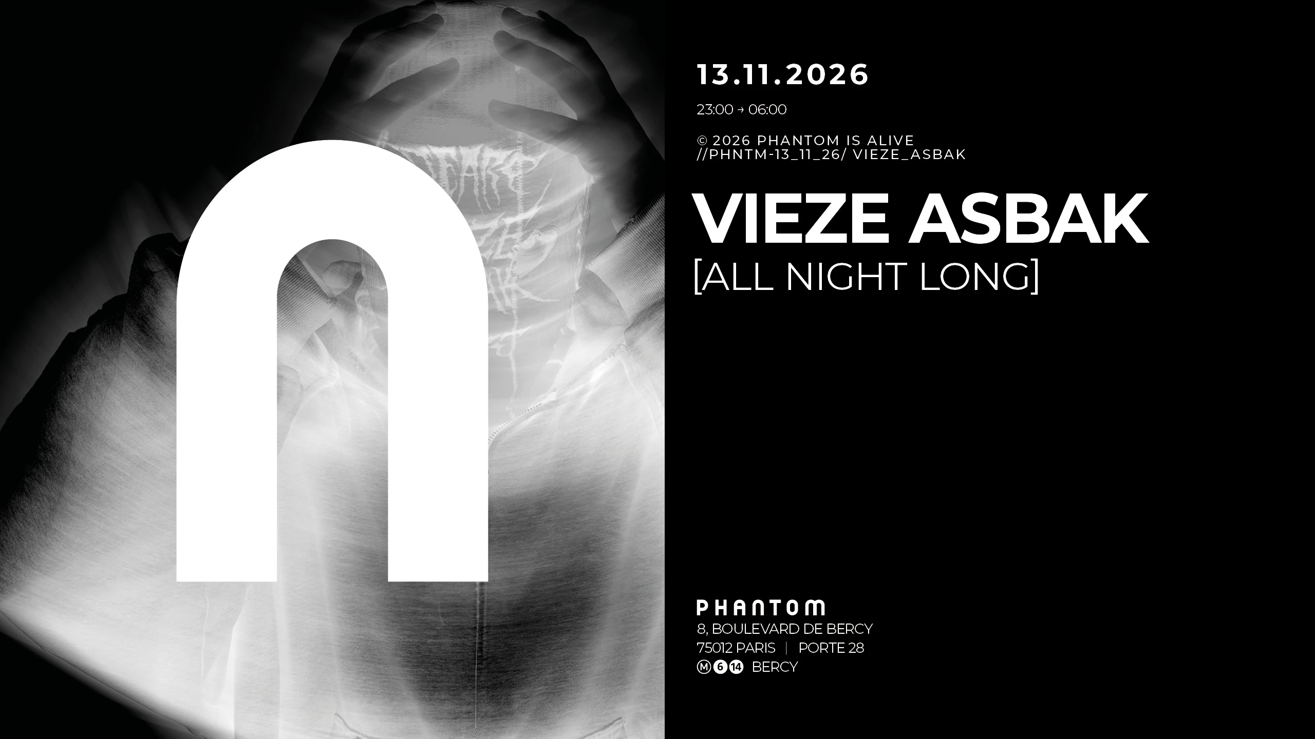 Phantom : Vieze Asbak All Night Long Cover