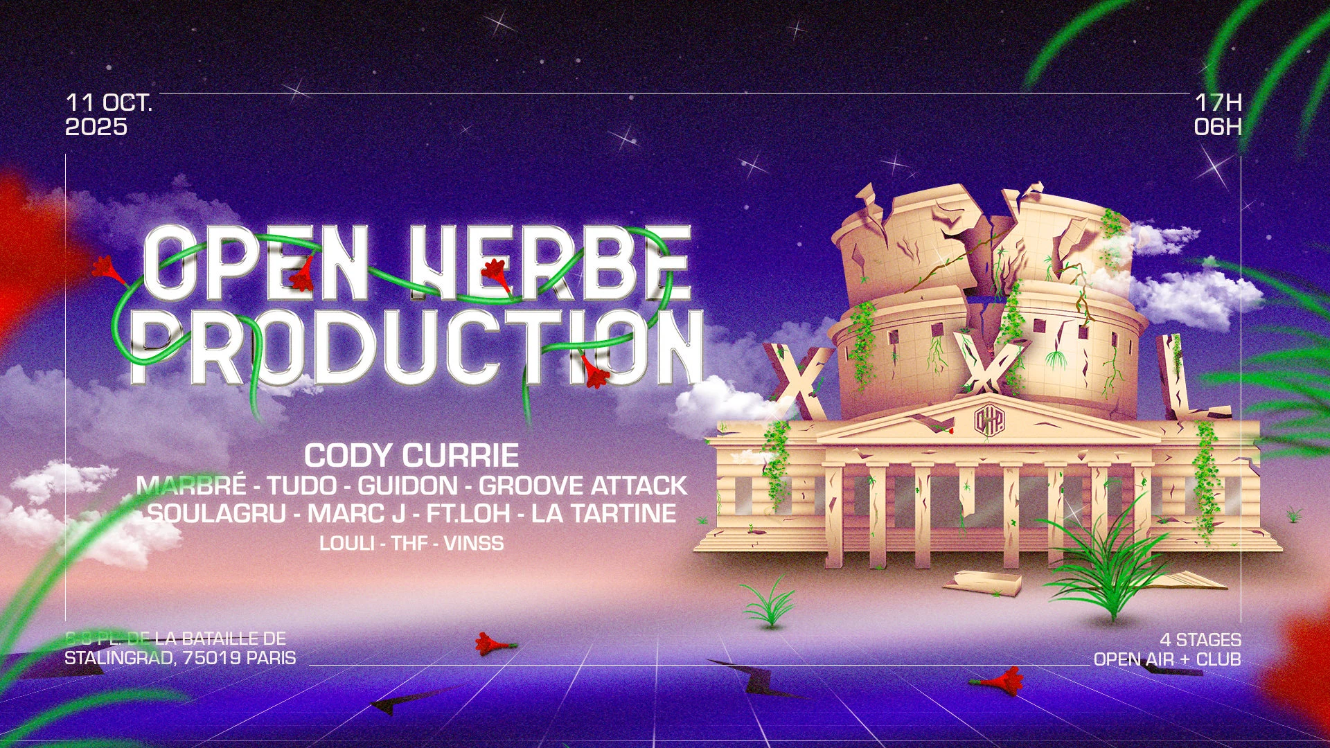 Ohp X Rotonde Xxl · Free Before + Club W/Cody Currie &More Cover
