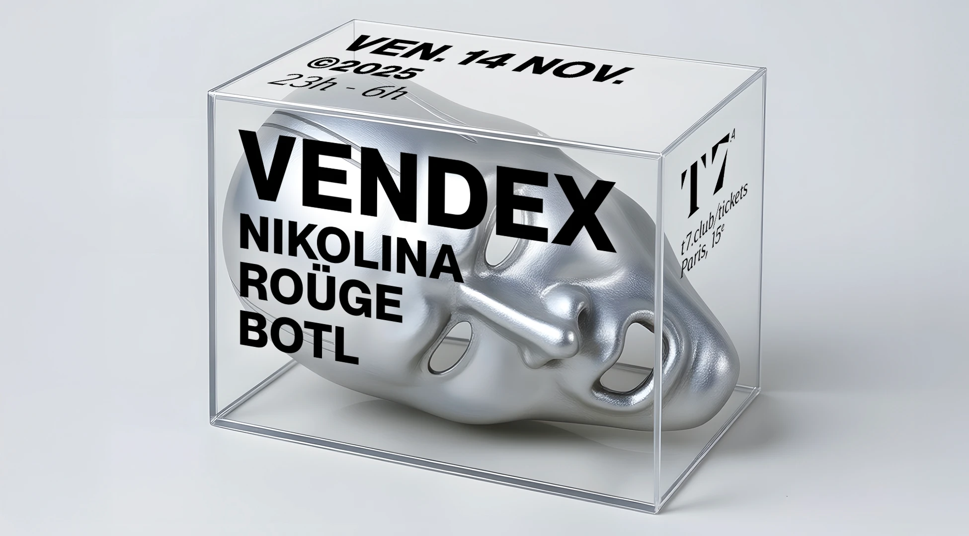 T7 : Vendex Cover