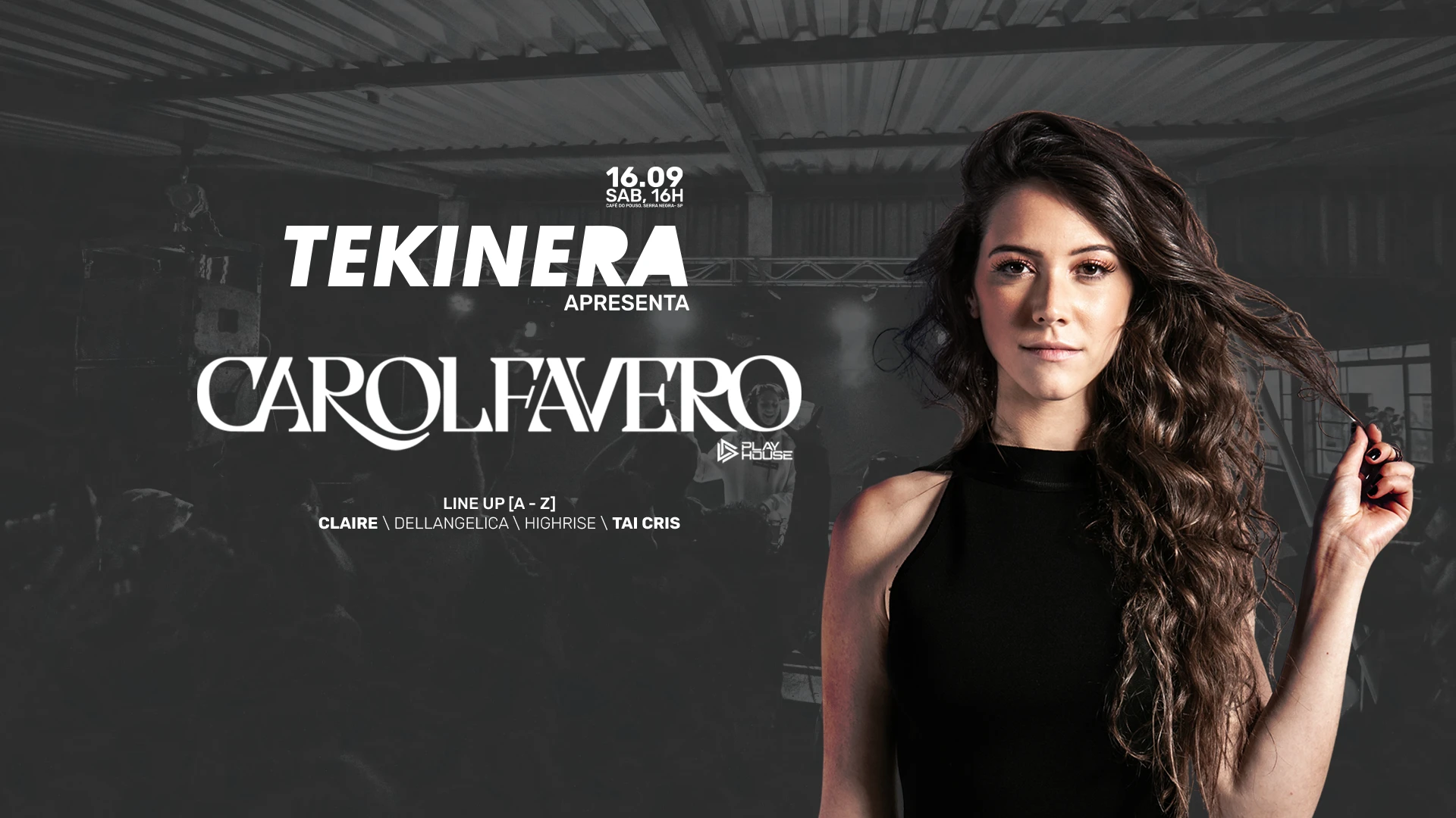 Tekinera - Warm Up Cover