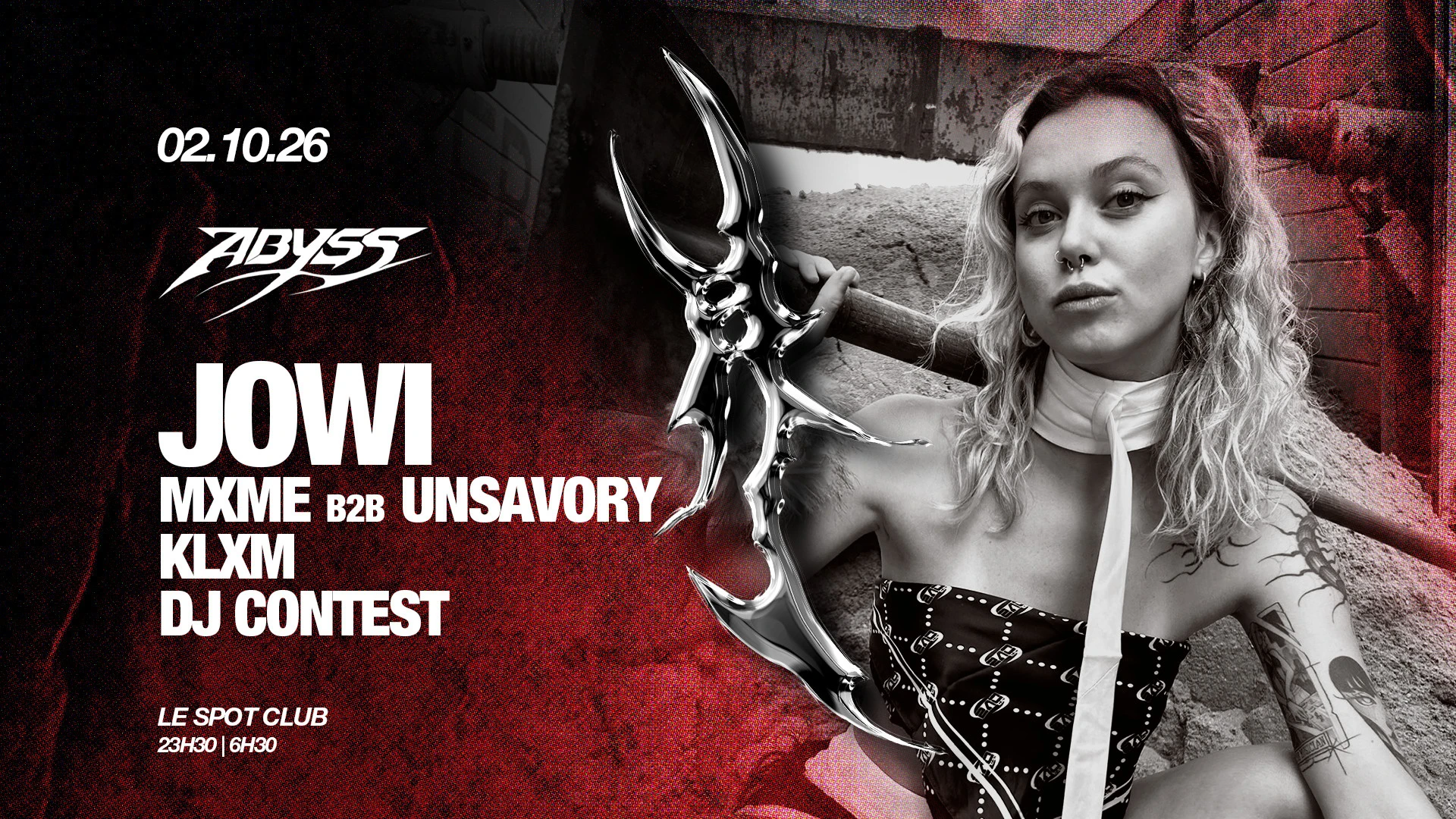 Abyss - Jowi,Mxme B2b Unsavory, Klxm, Dj Contest Cover