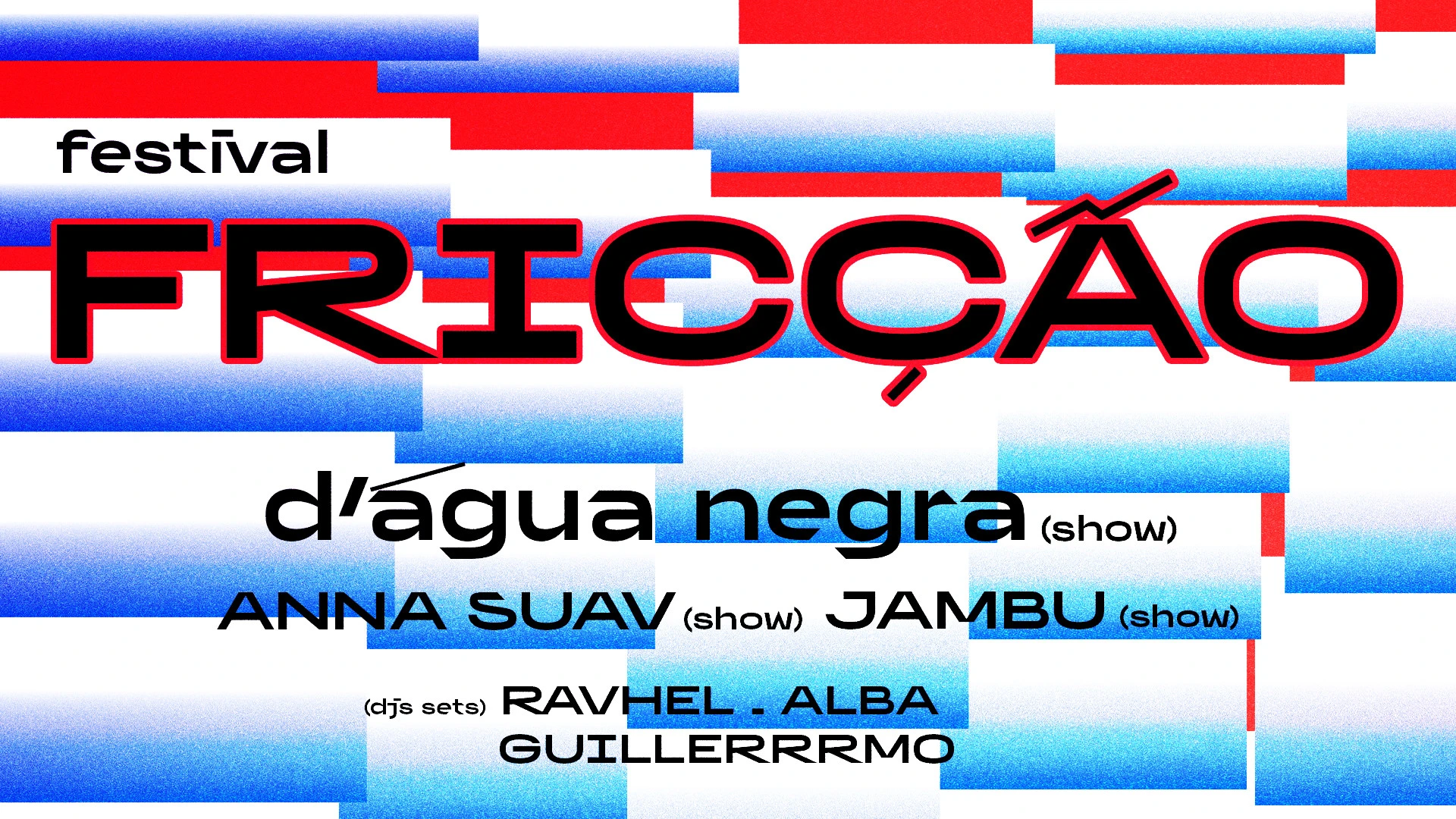Festival Fricção Cover