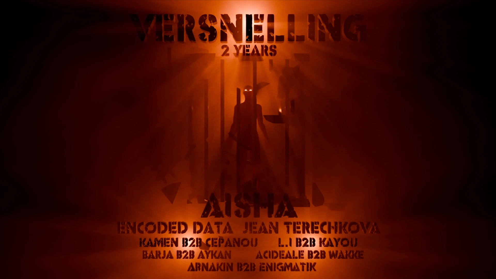 Versnelling 2years | Co2 Aisha,Encoded Data,Jean Terechkova Cover