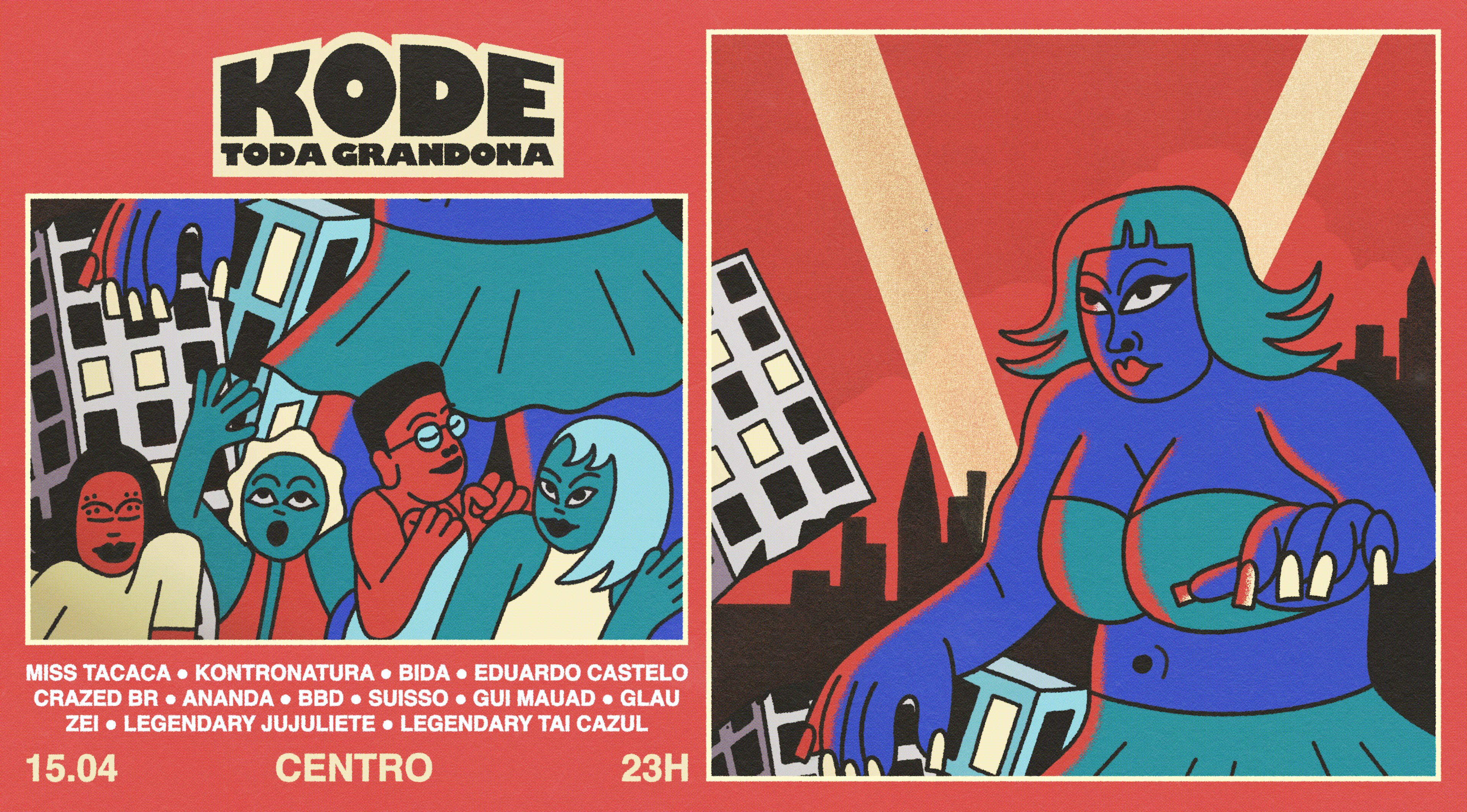 Kode Toda Grandona Cover