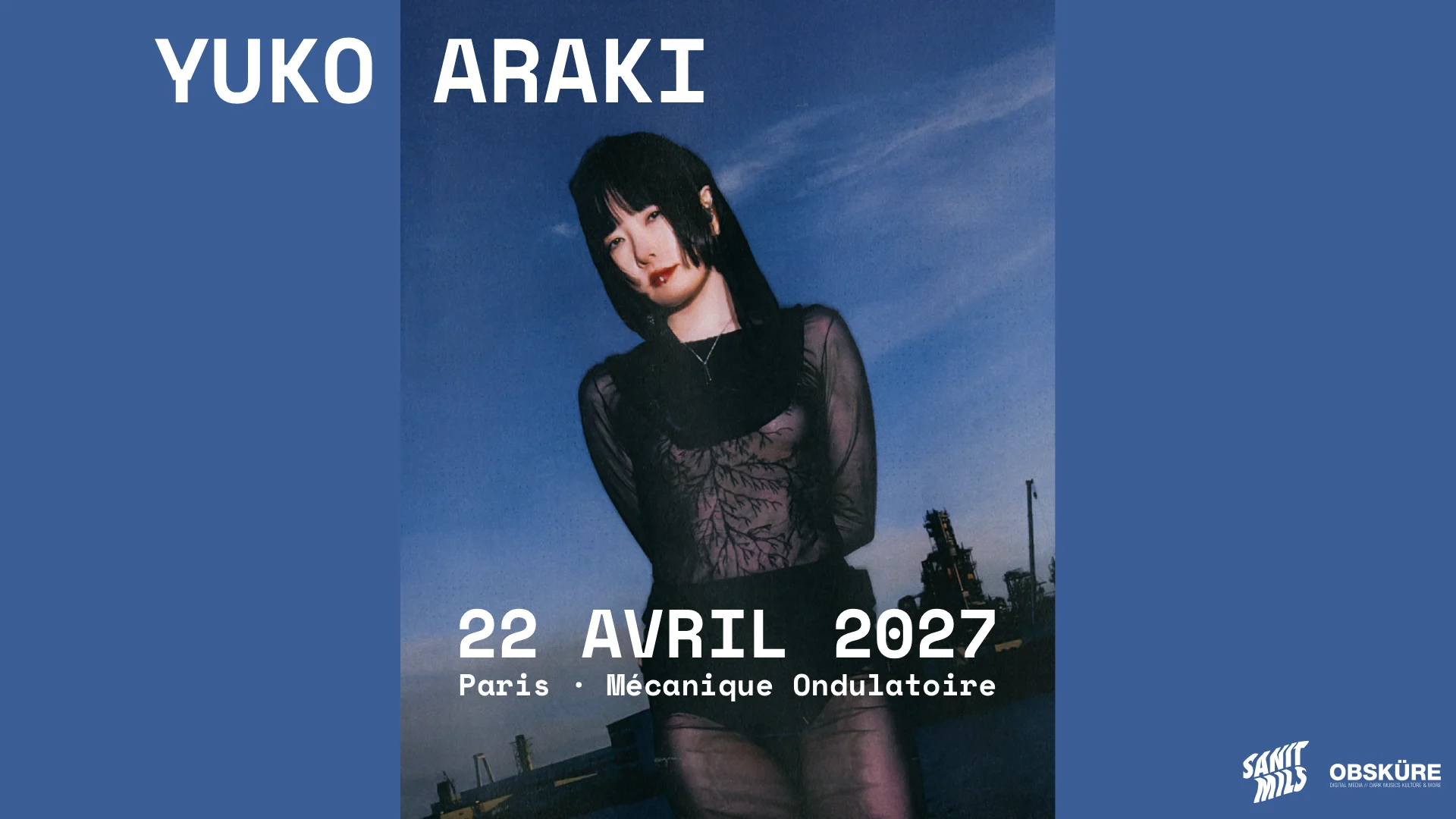 Yuko Araki, En Concert À Paris Cover