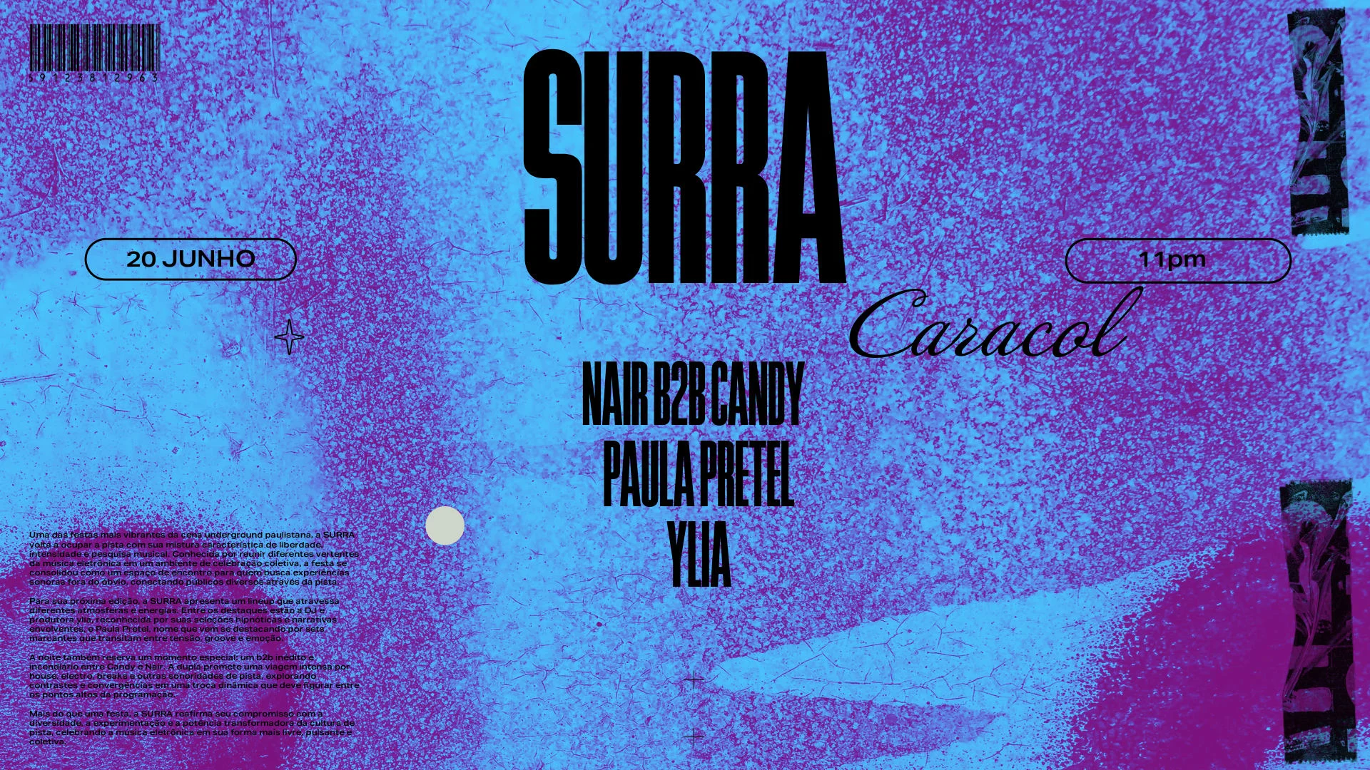 Surra #2 No Caracol - Ylia, Paula Pretel, Nair B2b Candy. Cover