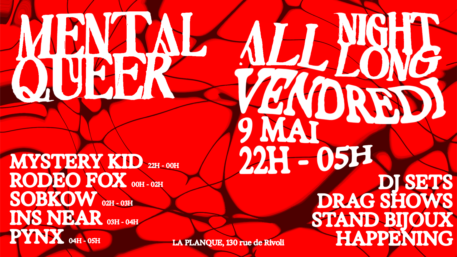 Mental Queer 5 / All Night Long Cover