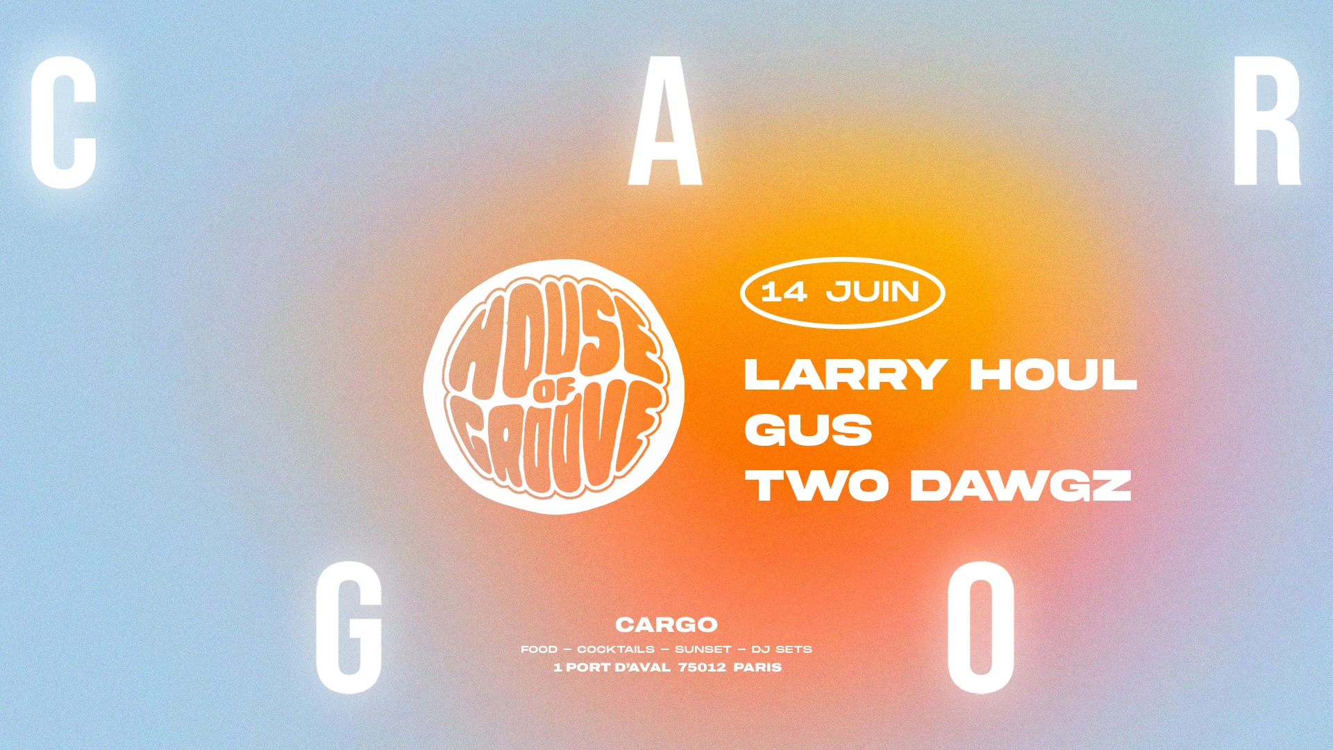 Cargo | House Of Groove Cover