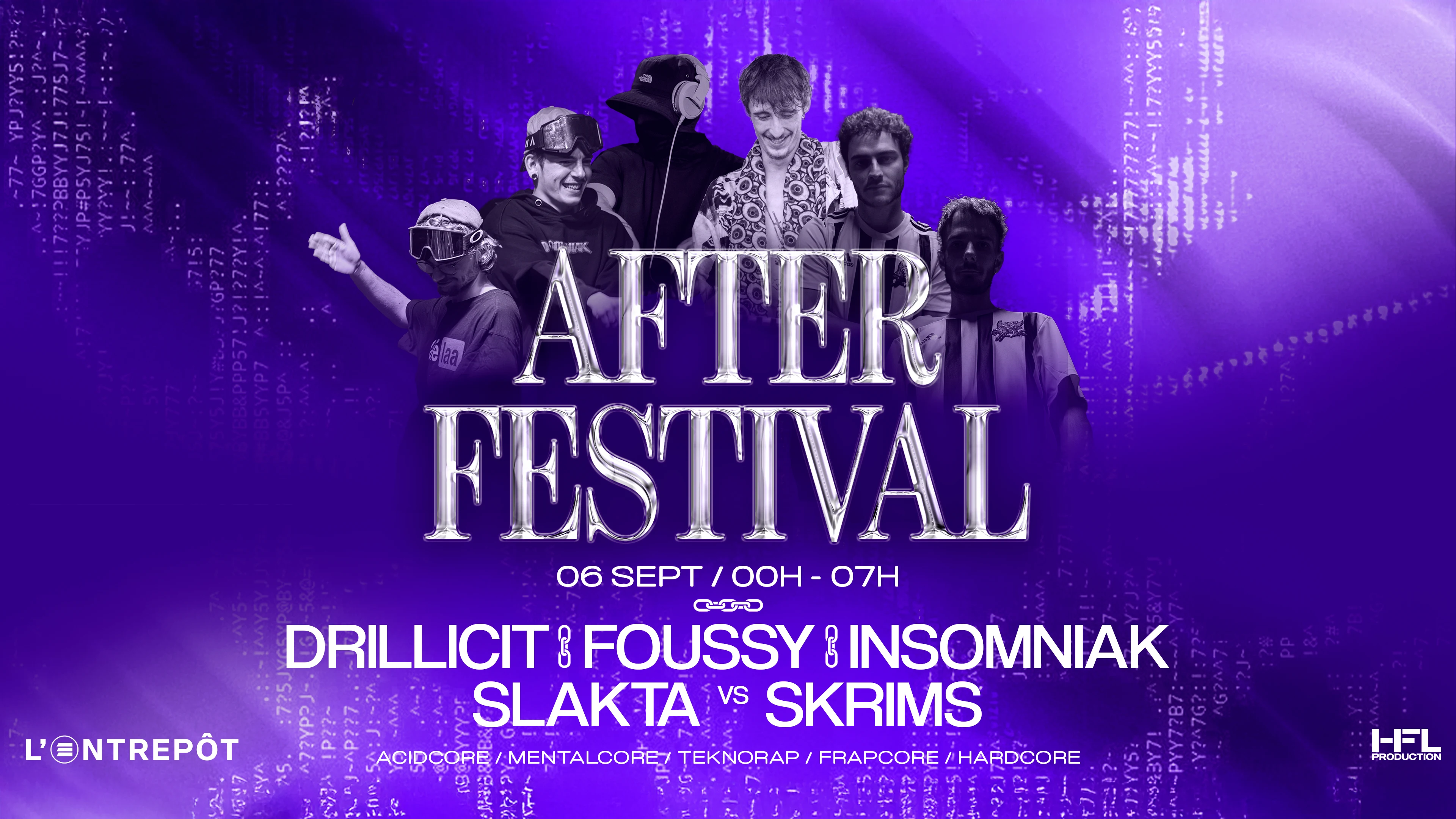 After Festival – Teknorap / Frapcore / Acidcore / Mentalcore Cover
