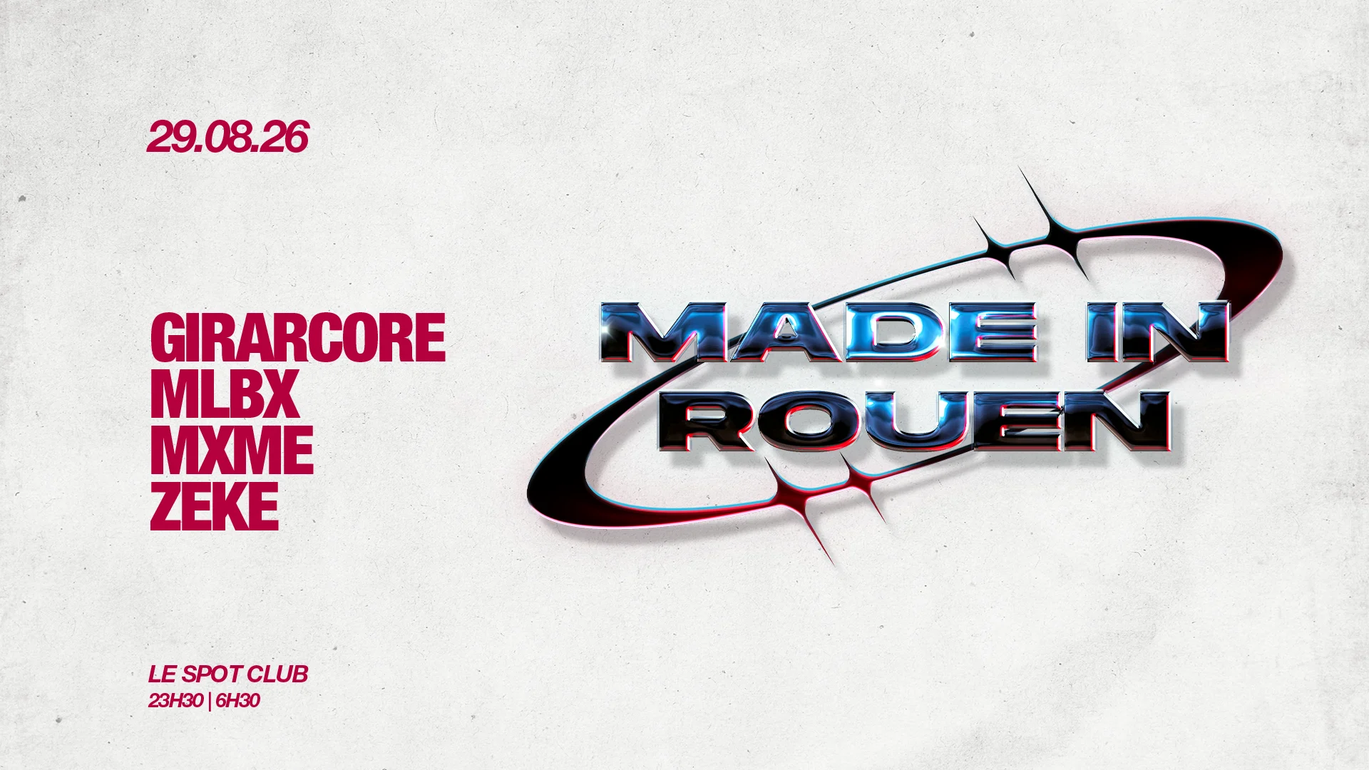 Season Opening - Made In Rouen Cover