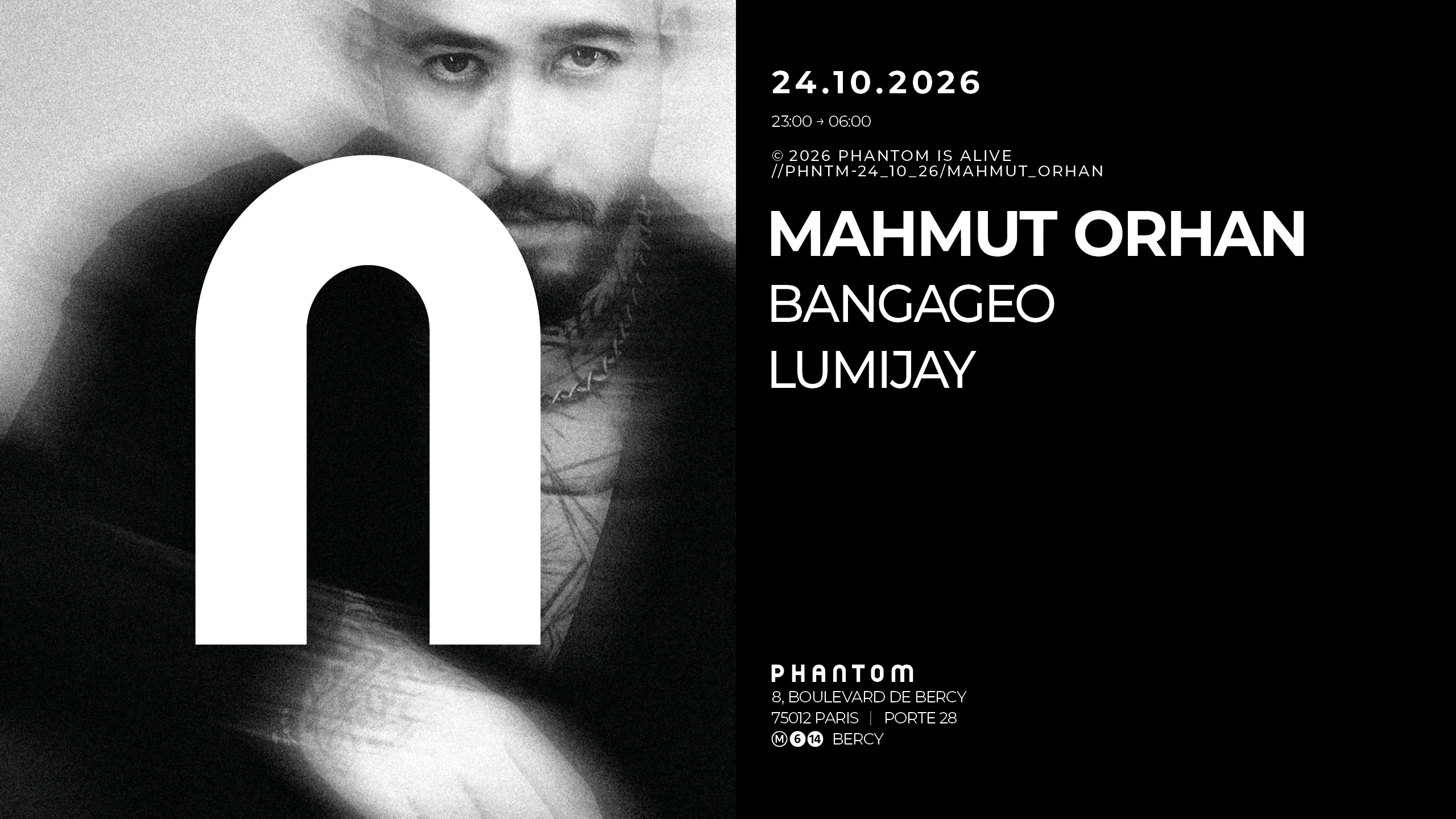 Phantom : Mahmut Orhan Cover