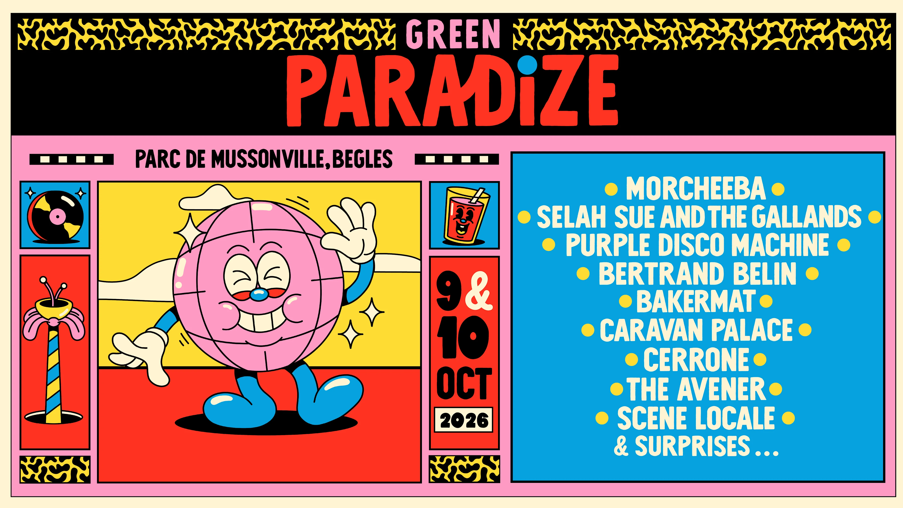 Festival Green Paradize - Bordeaux ! Cover