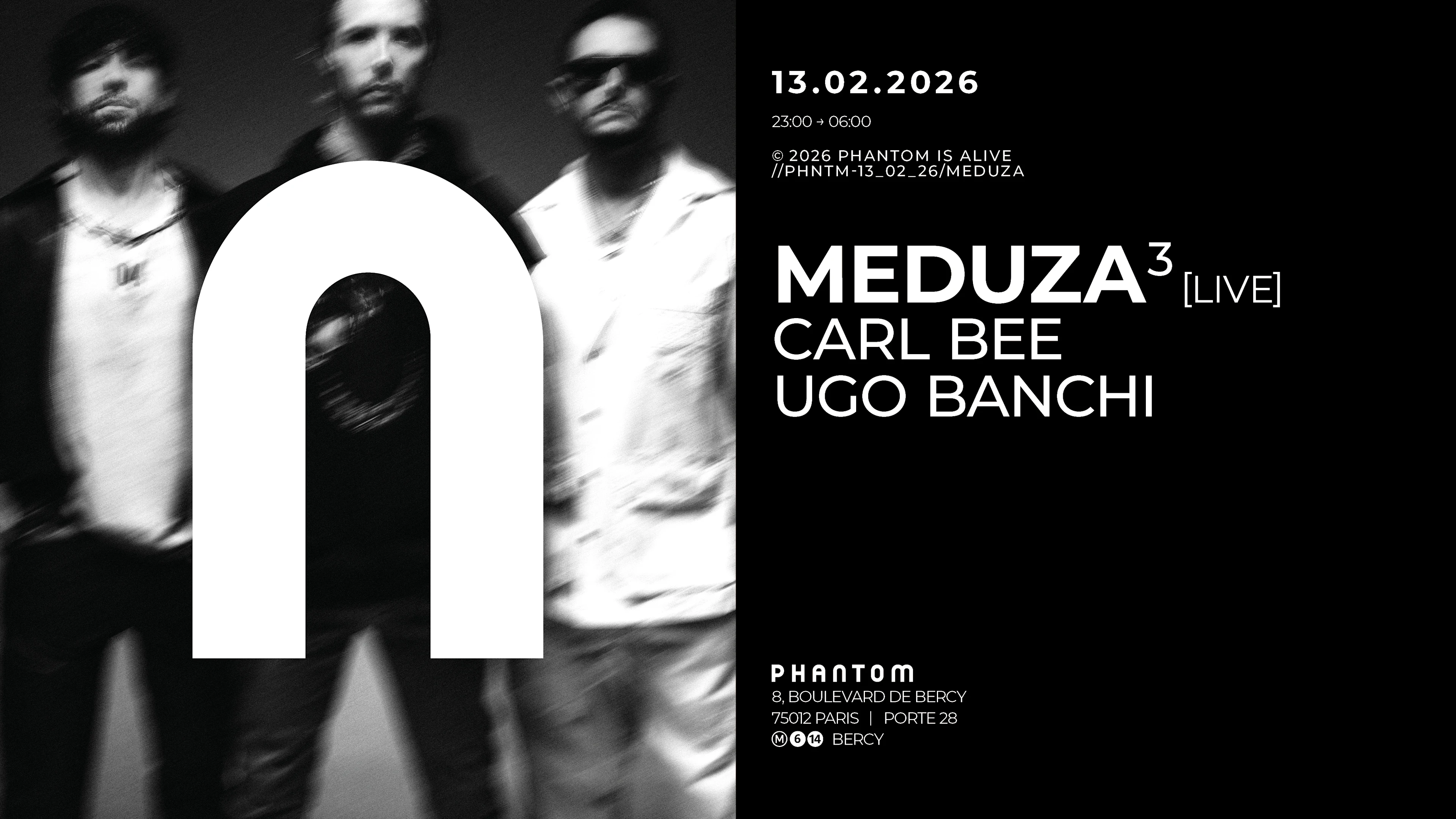 Phantom : Meduza (Live) Cover