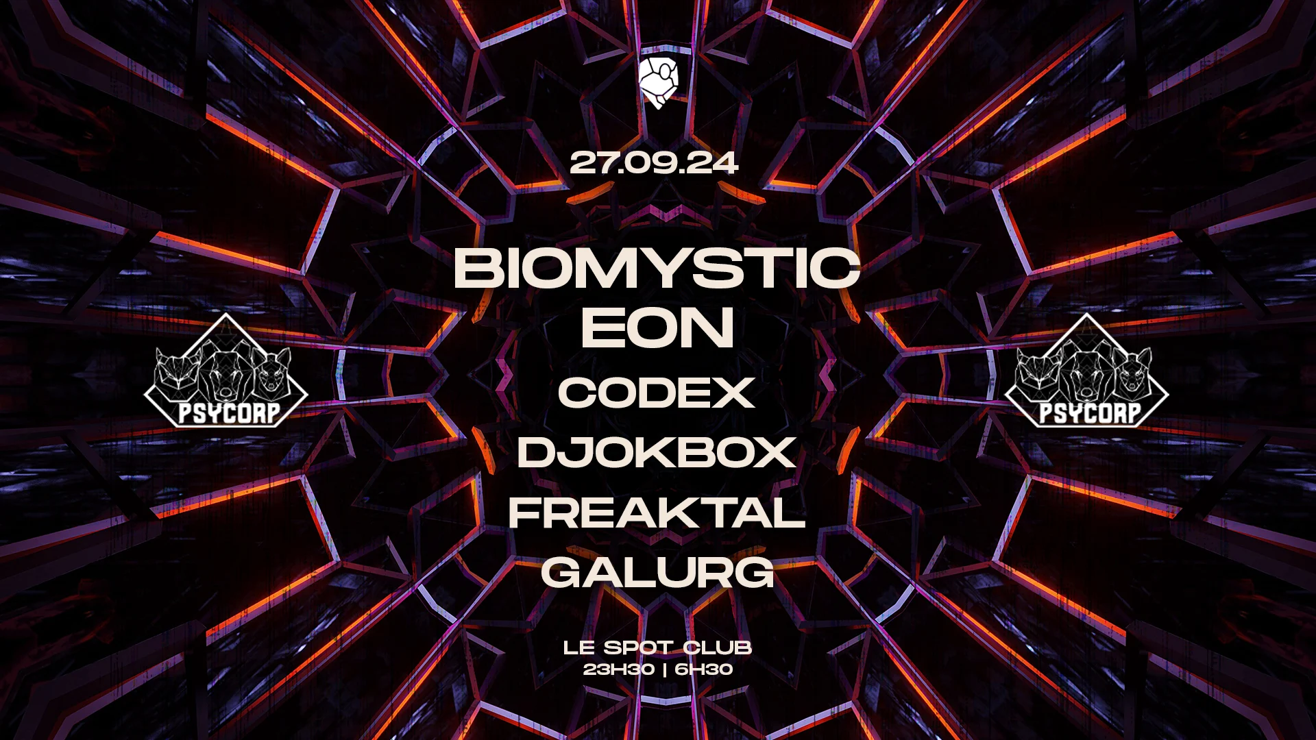 Psyberpunk - Biomystic, Eon & Psycorp Crew Cover