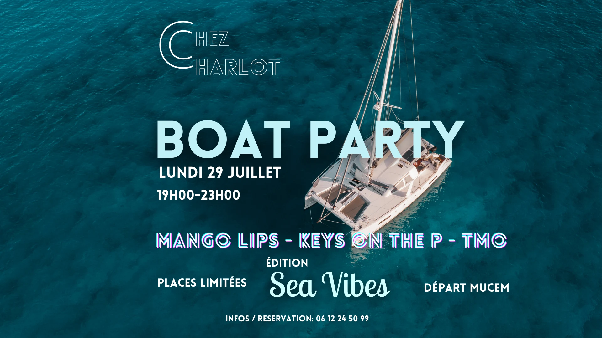 Boat Party Édition Sea Vibes Cover