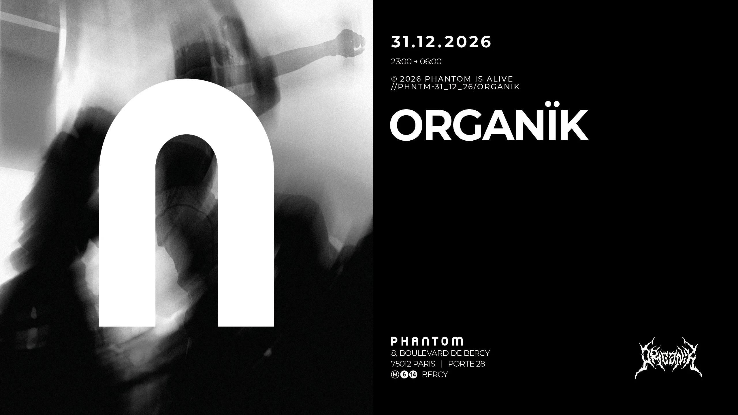 Phantom : Organïk Cover