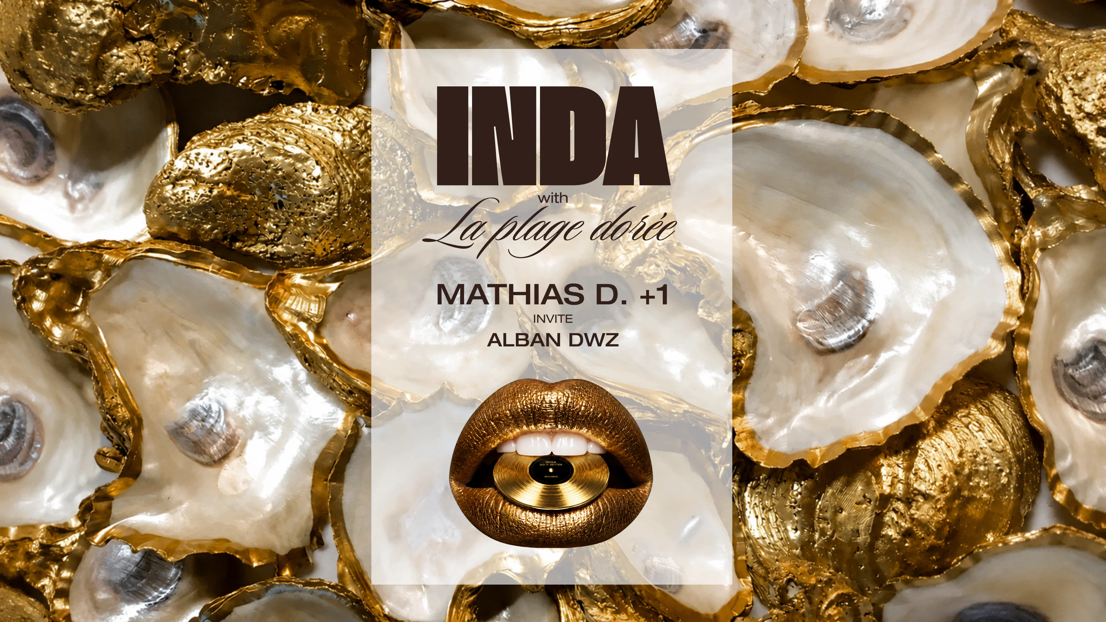 Inda X Plage Dorée : Vol.01 Cover