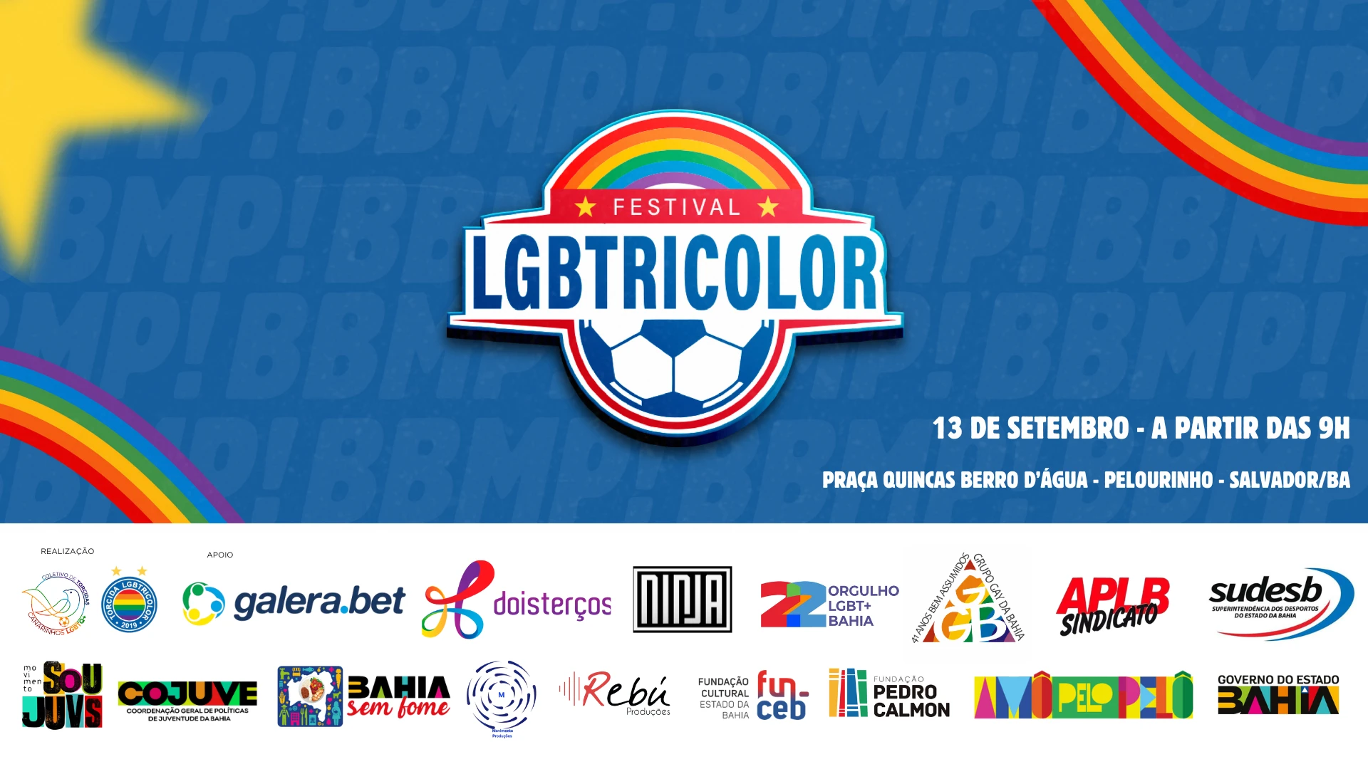 Festival Lgbtricolor Cover